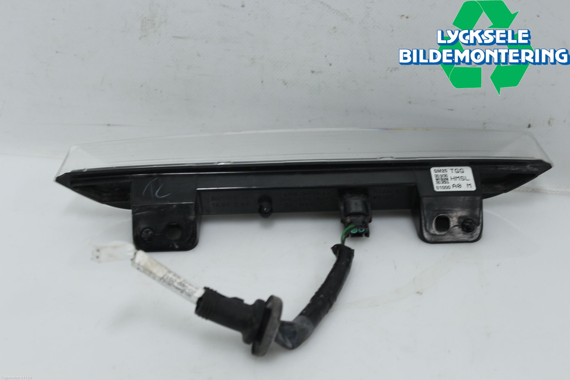 Honda CIVIC 17-22 Bromsljus Bakruta