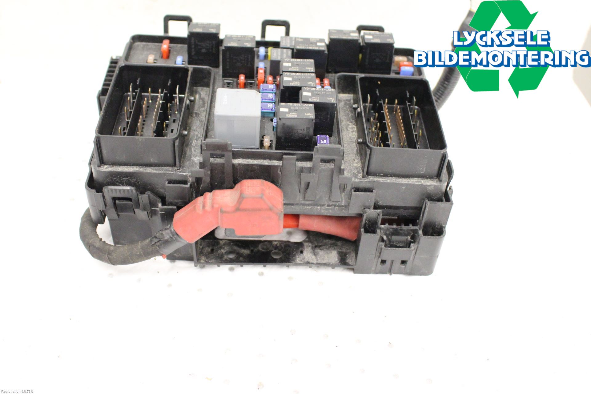 Ford RANGER EU 12-23 Säkringsdosa-Elcentral