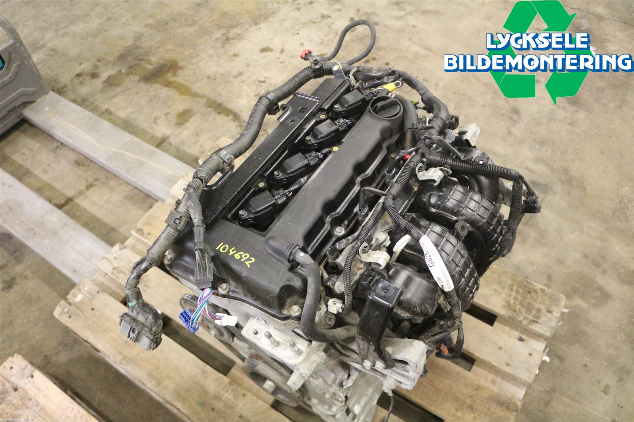 Mitsubishi OUTLANDER 13-21 Motor Bensin