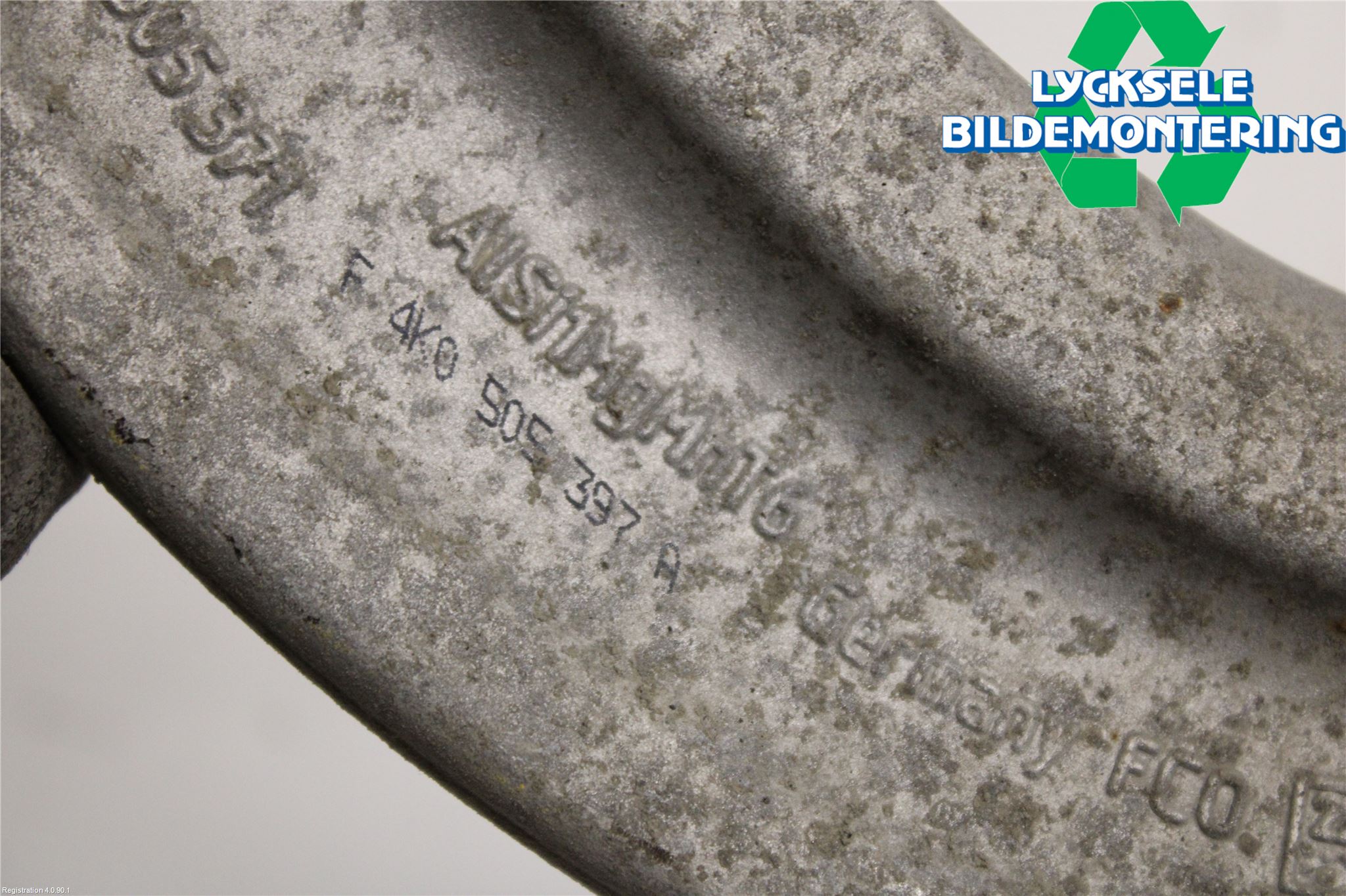 Audi A6 F2/C8 19- Bärarm Bak Övre Vänster