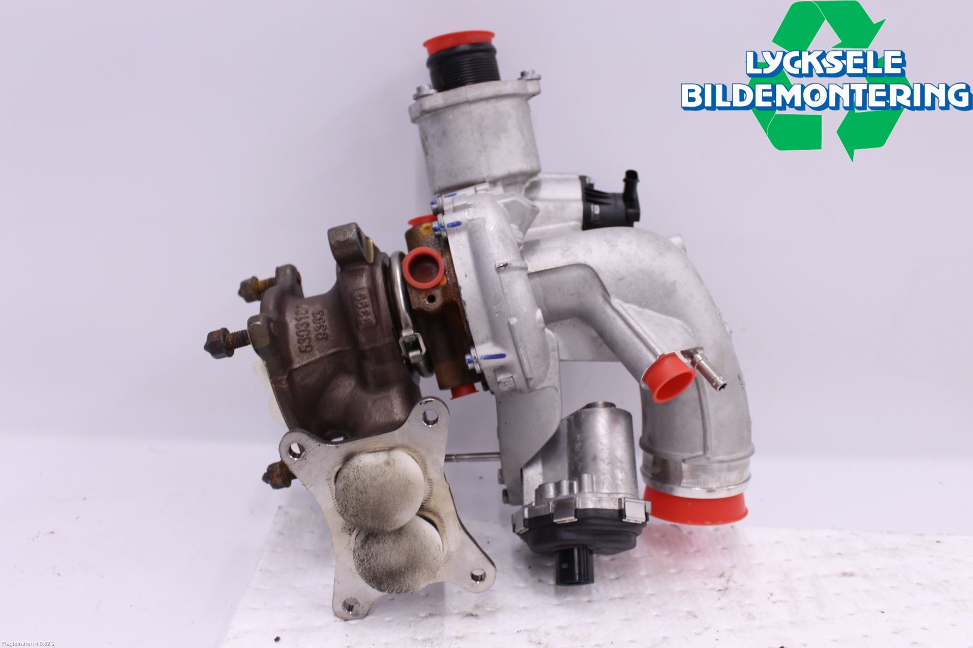 Audi Q5/SQ5 17- Turboaggregat