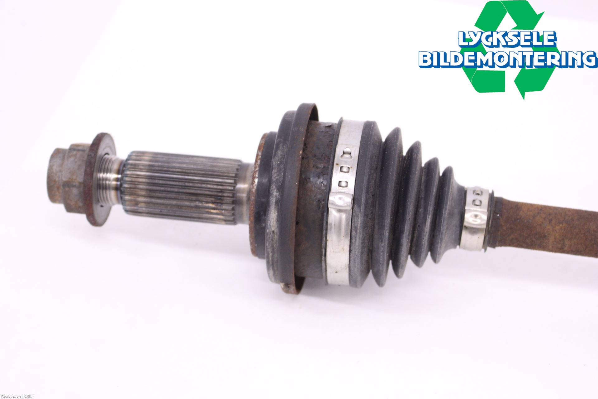 Kia SORENTO 21- Drivaxel Bak Vänster