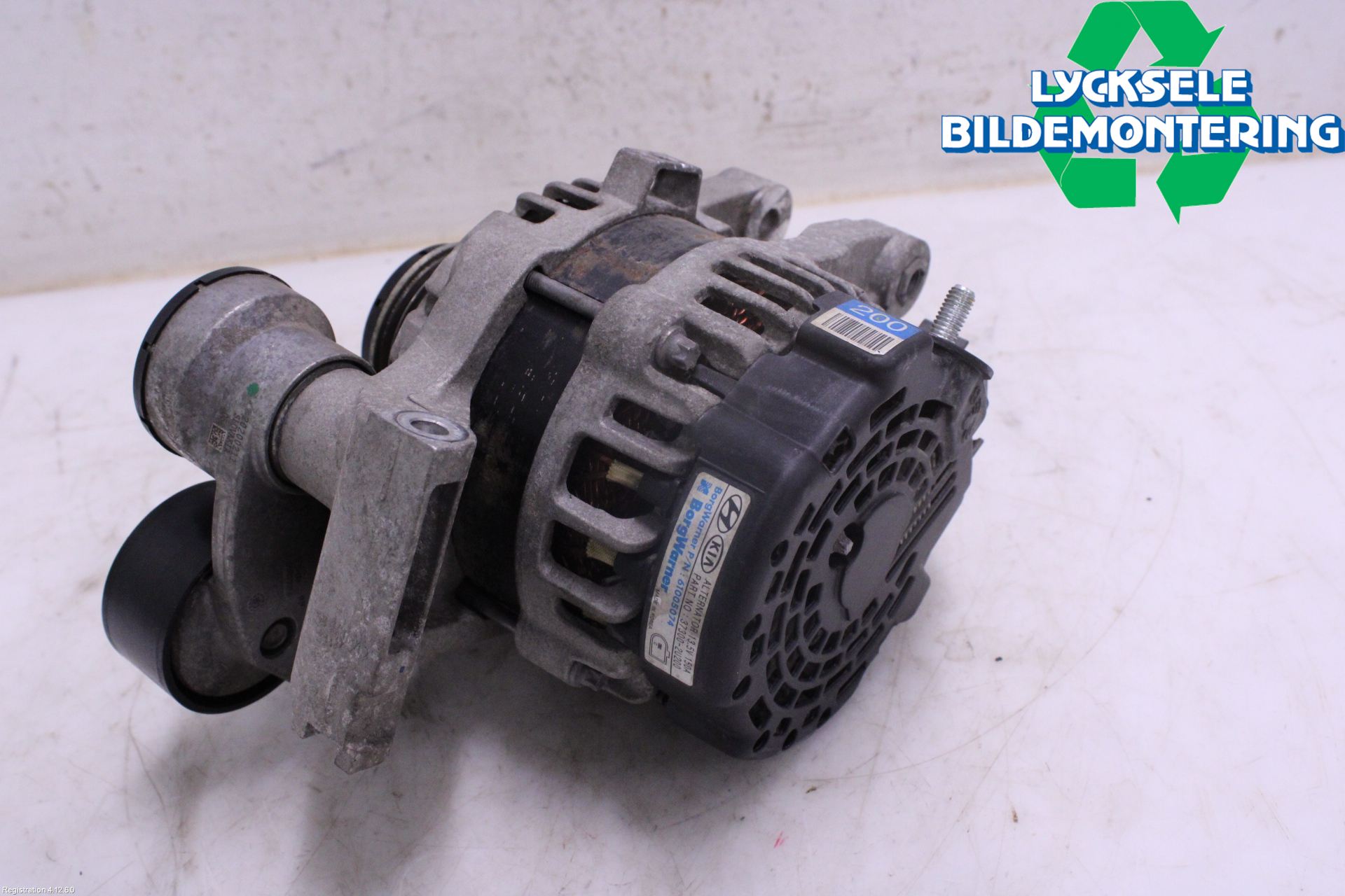 Kia SPORTAGE (QL) 16-21 Generator
