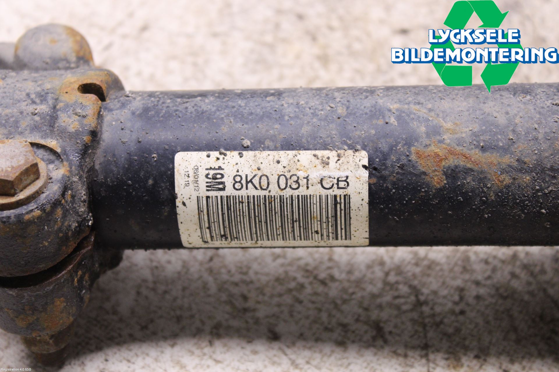 Audi A4 12-15 Fjäderben Fram Vänster