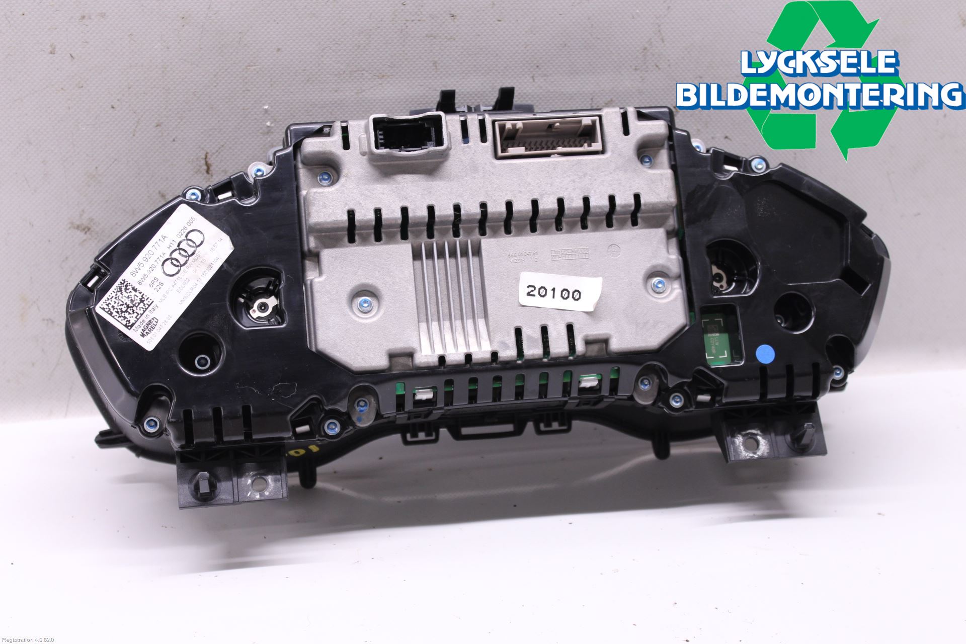 Audi A4/S4 B9 16-19 Instrument Komb