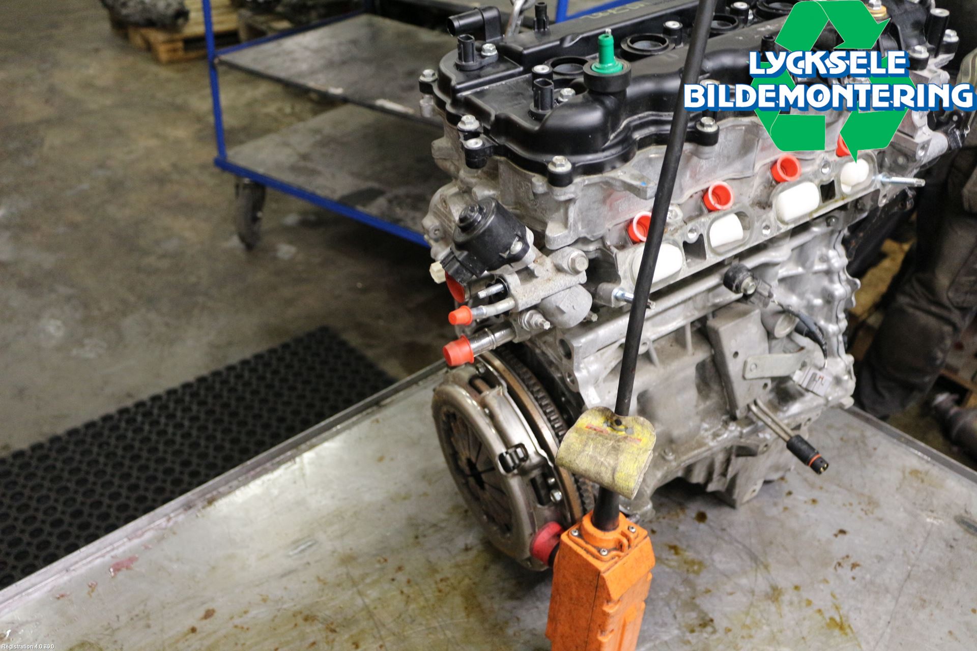 Toyota YARIS XP130 15-20 Motor Bensin