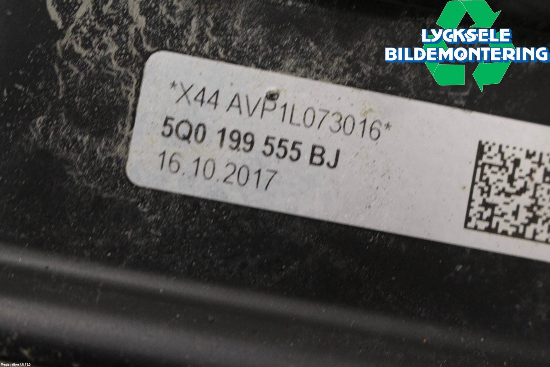 Volkswagen VW PASSAT 15-19 Växellådskudde