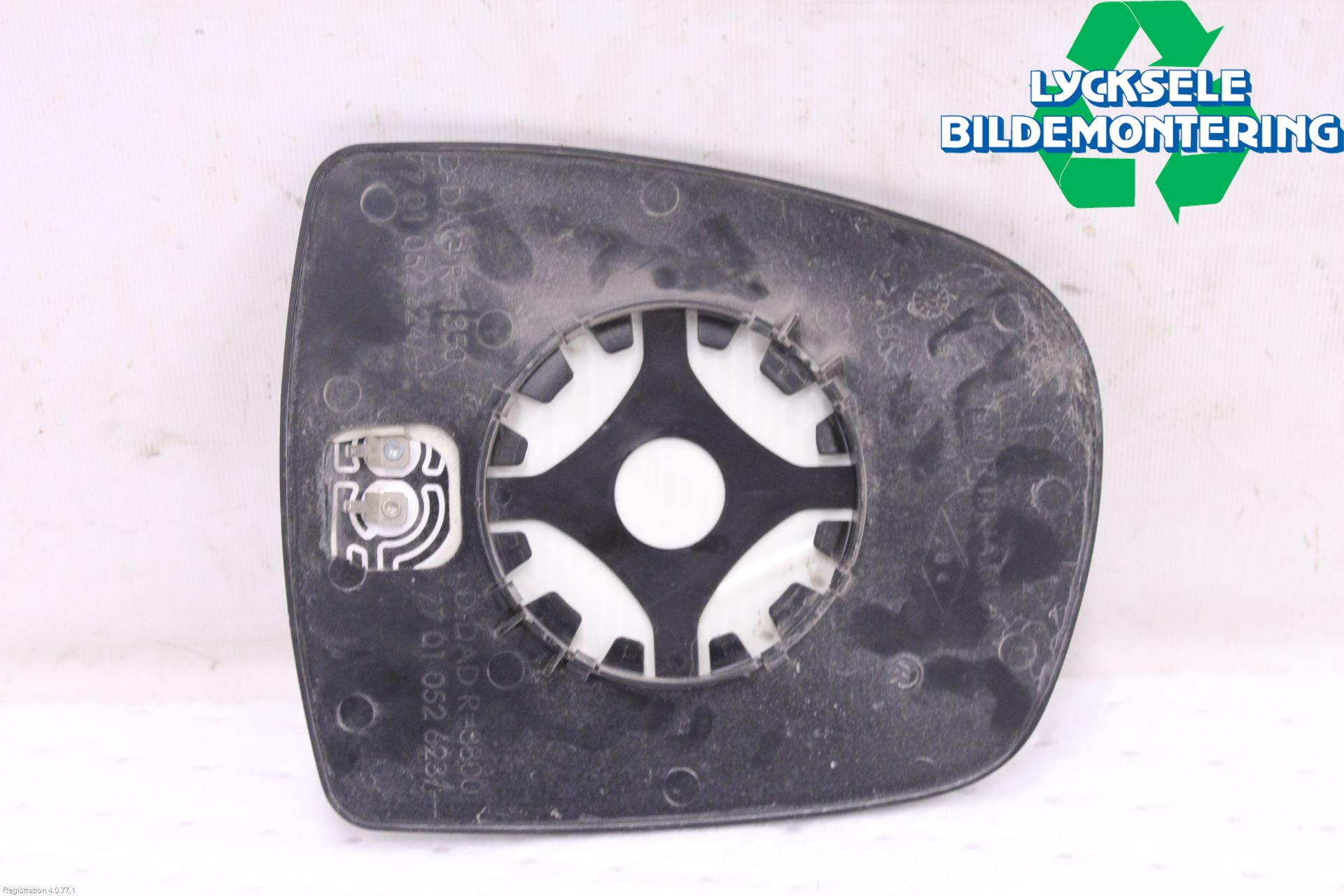 Renault TRAFIC   02-14 Spegelglas Hö