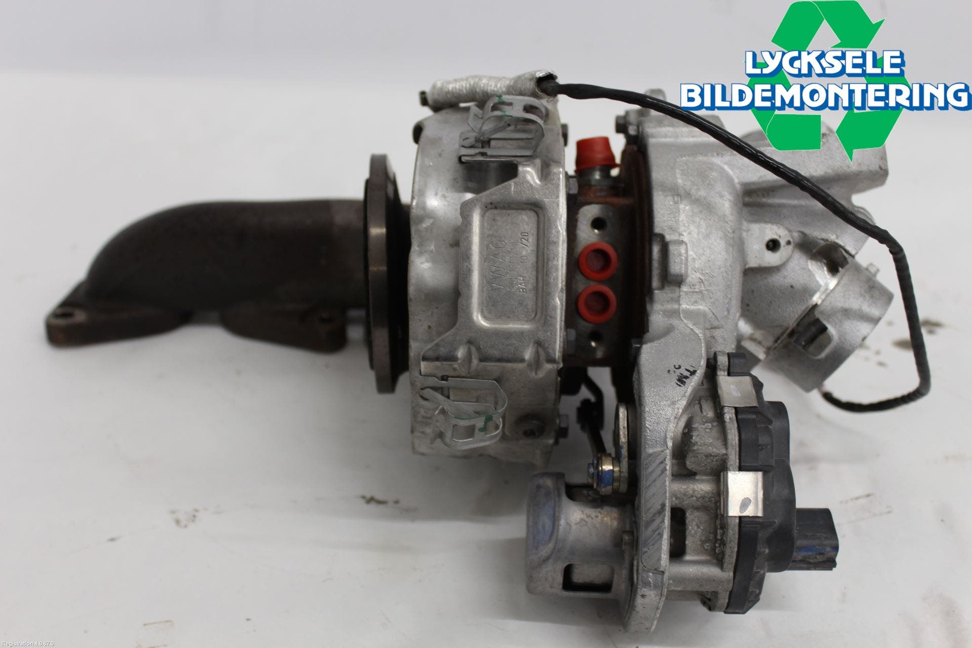 Volkswagen VW TIGUAN 16-24 Turboaggregat