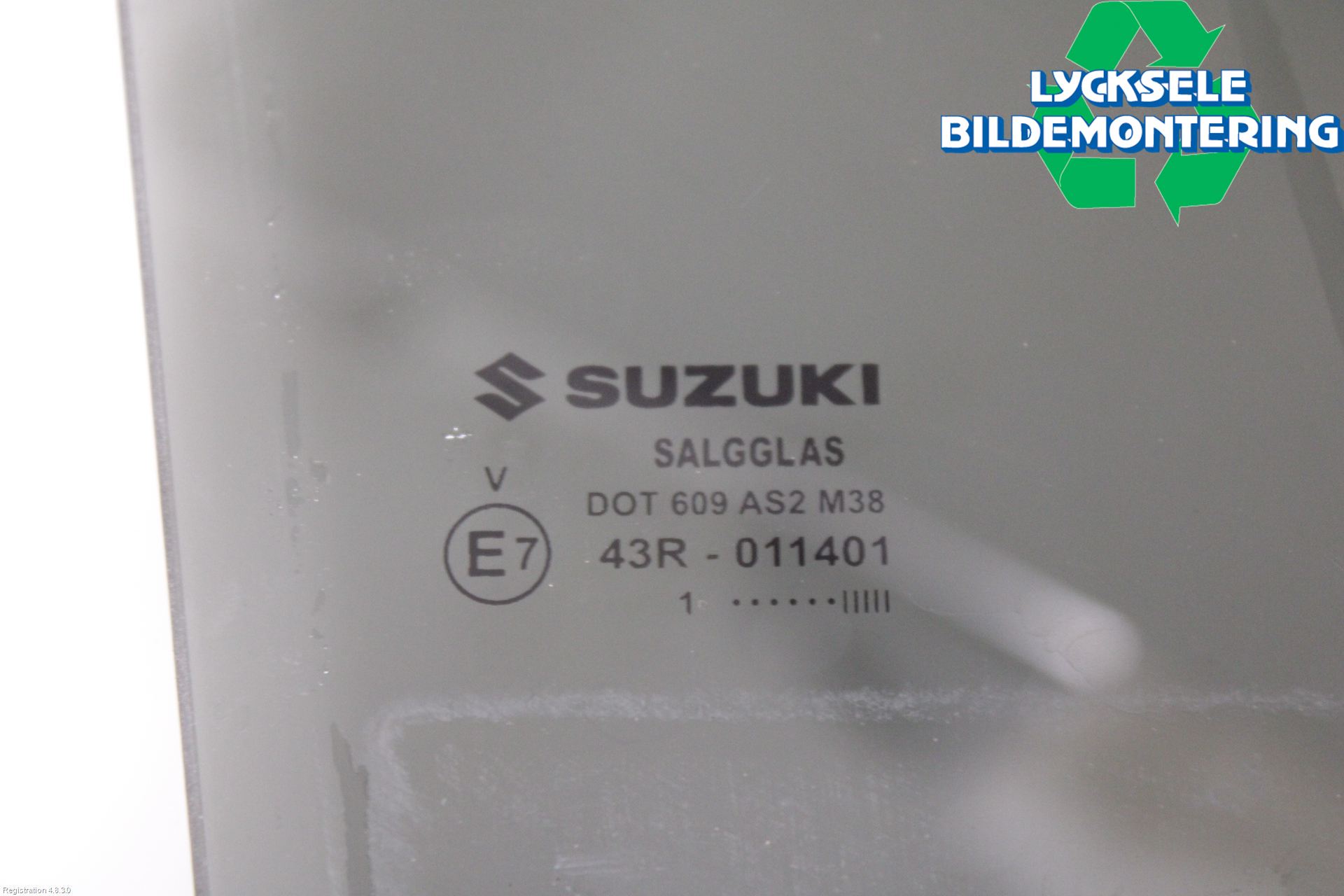 Suzuki VITARA 15- Dörruta Bak Höger