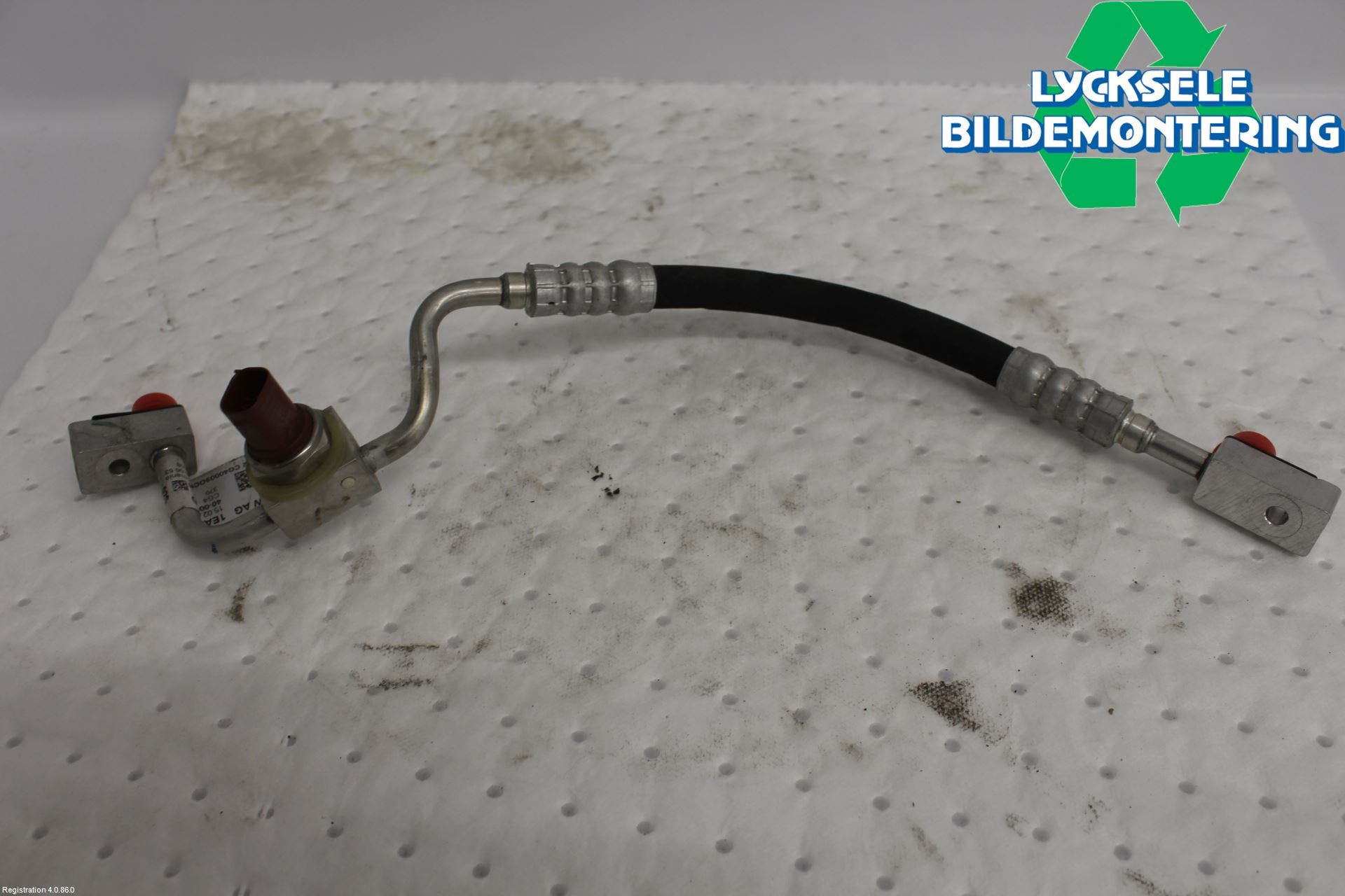 Volkswagen VW ID.3 21- Ac Slang-Rör