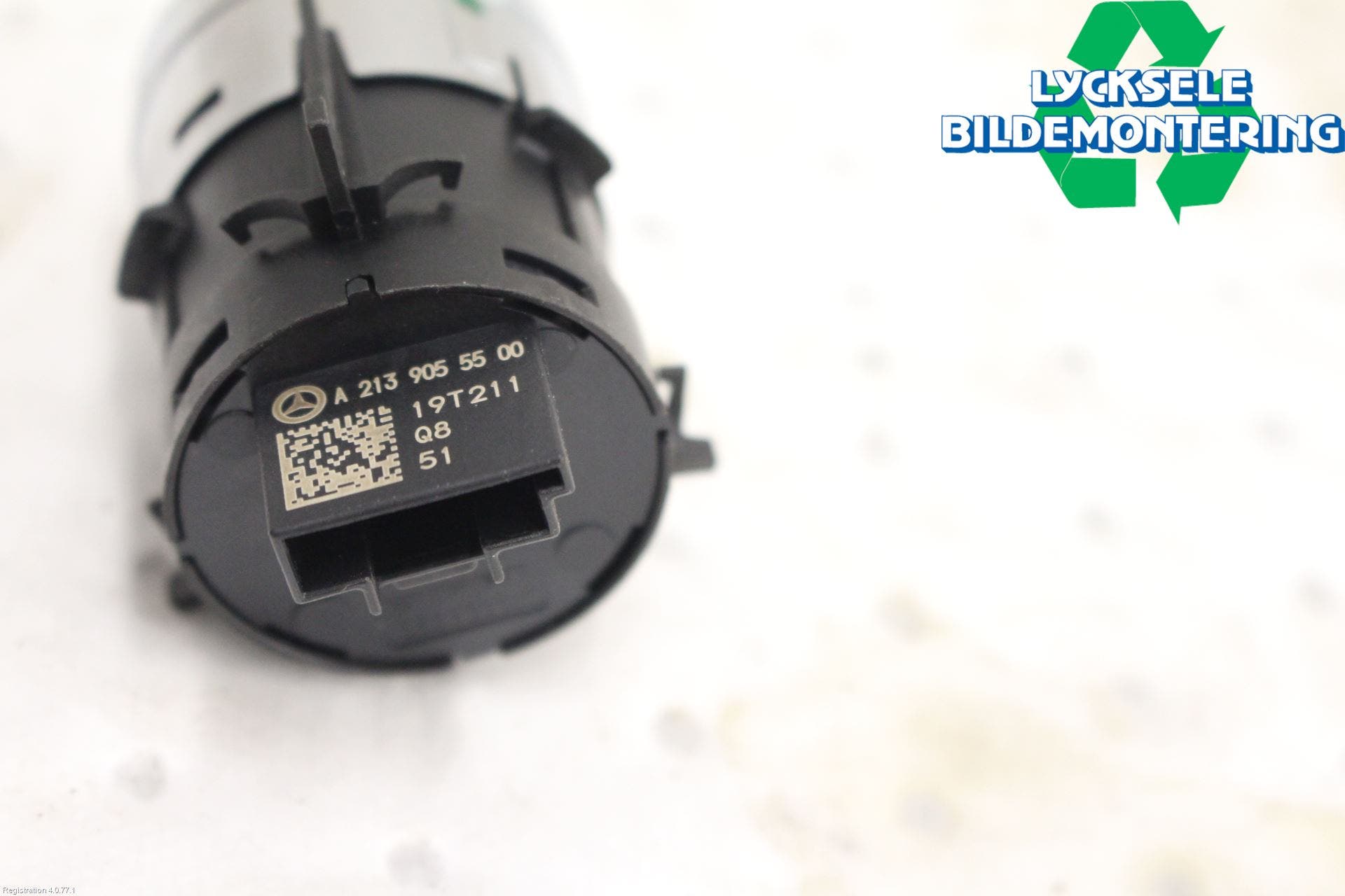 Mercedes-Benz MB C-KLASS (W205) 14-21 Startknapp Personbil