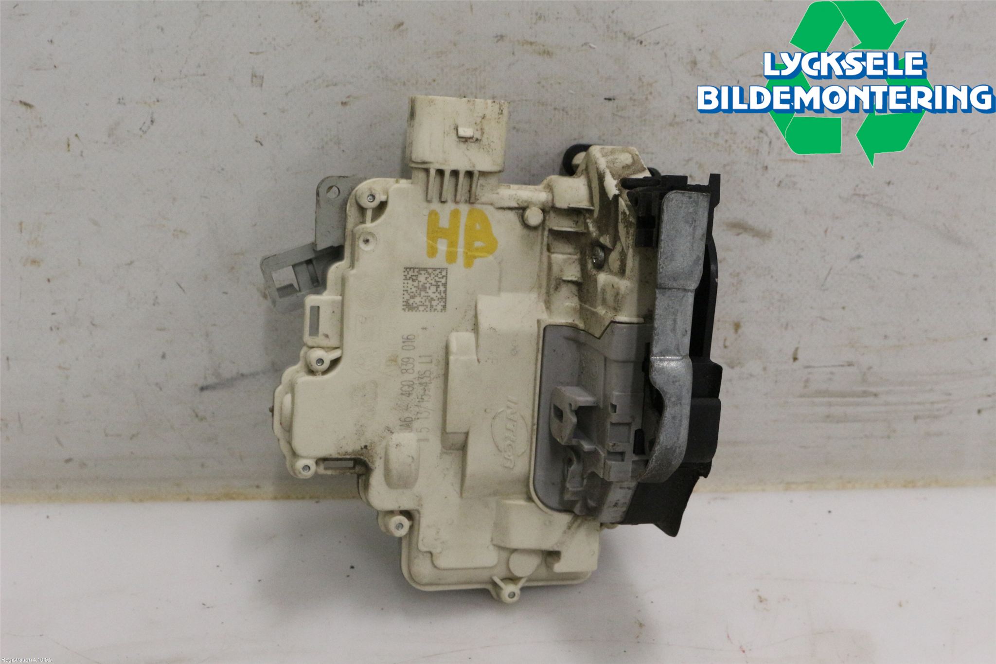 Audi A3/S3 8V 13-20 Låskista-Dörrlås