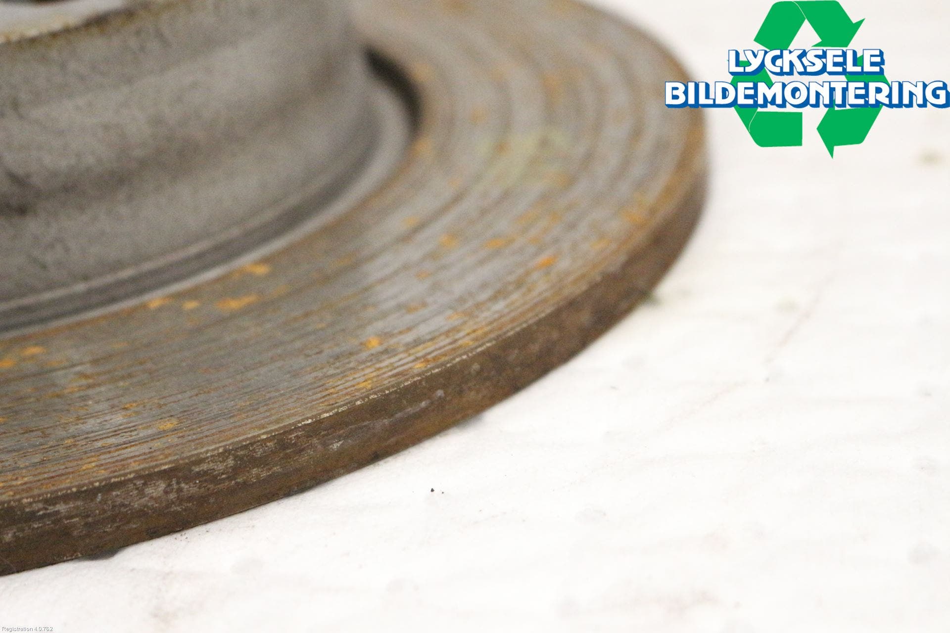 Audi A3/S3 8Y 21- Bromsskiva Bak