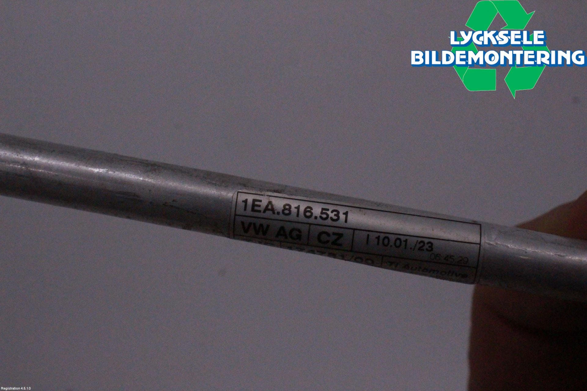 Volkswagen VW ID.4 21- Ac Slang-Rör