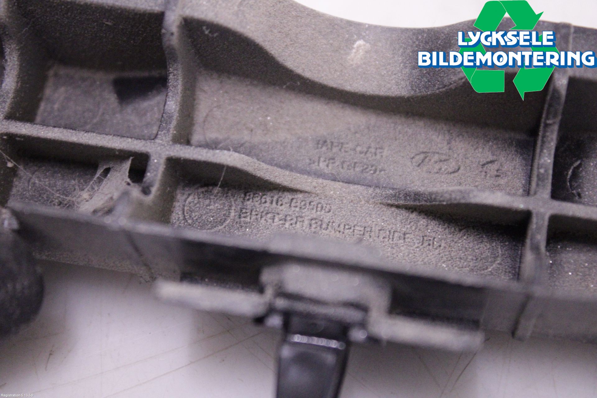 Hyundai i10 BA 17-20 Stötfångarfäste Bak Hö