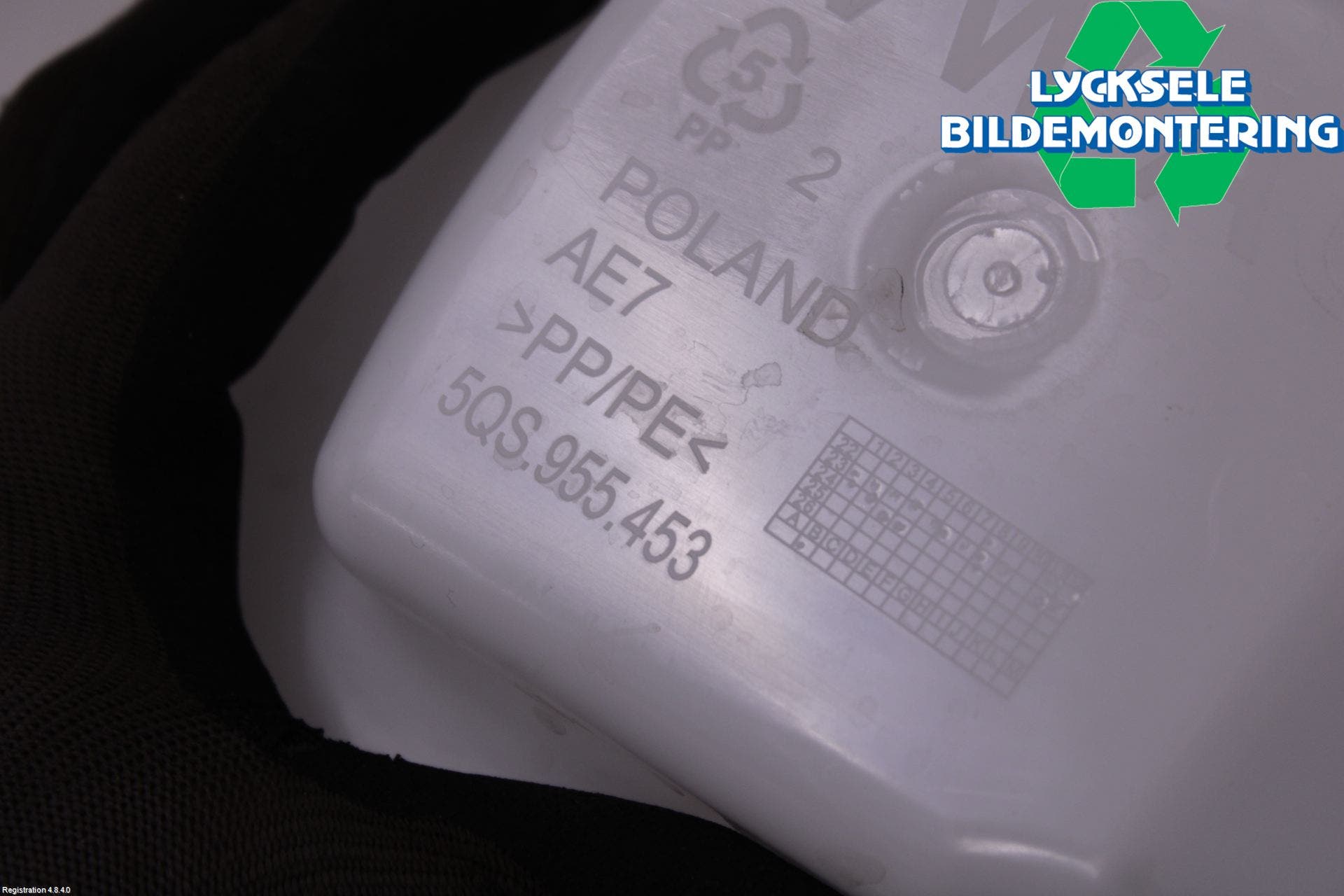 Alfa VW TIGUAN 24- Spolartank Vindruta