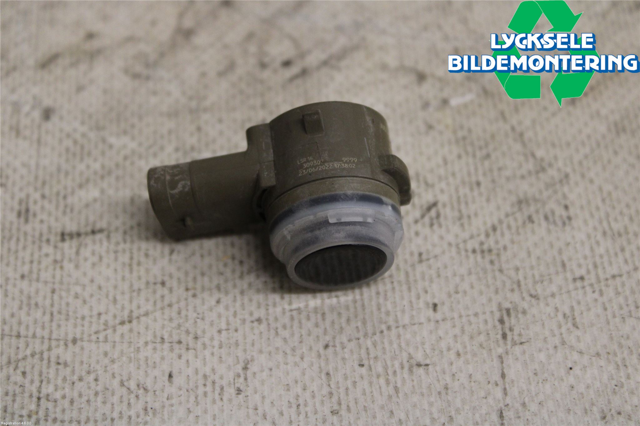 Ford KUGA/KUGA PHEZ/FHEV 20- Parkeringshjälp Backsensor