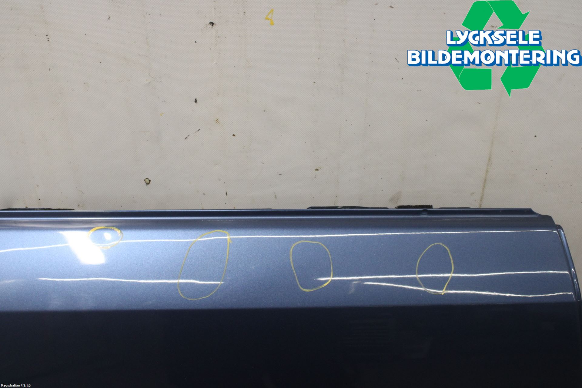 Subaru OUTBACK   07-09 Dörr Bak Höger
