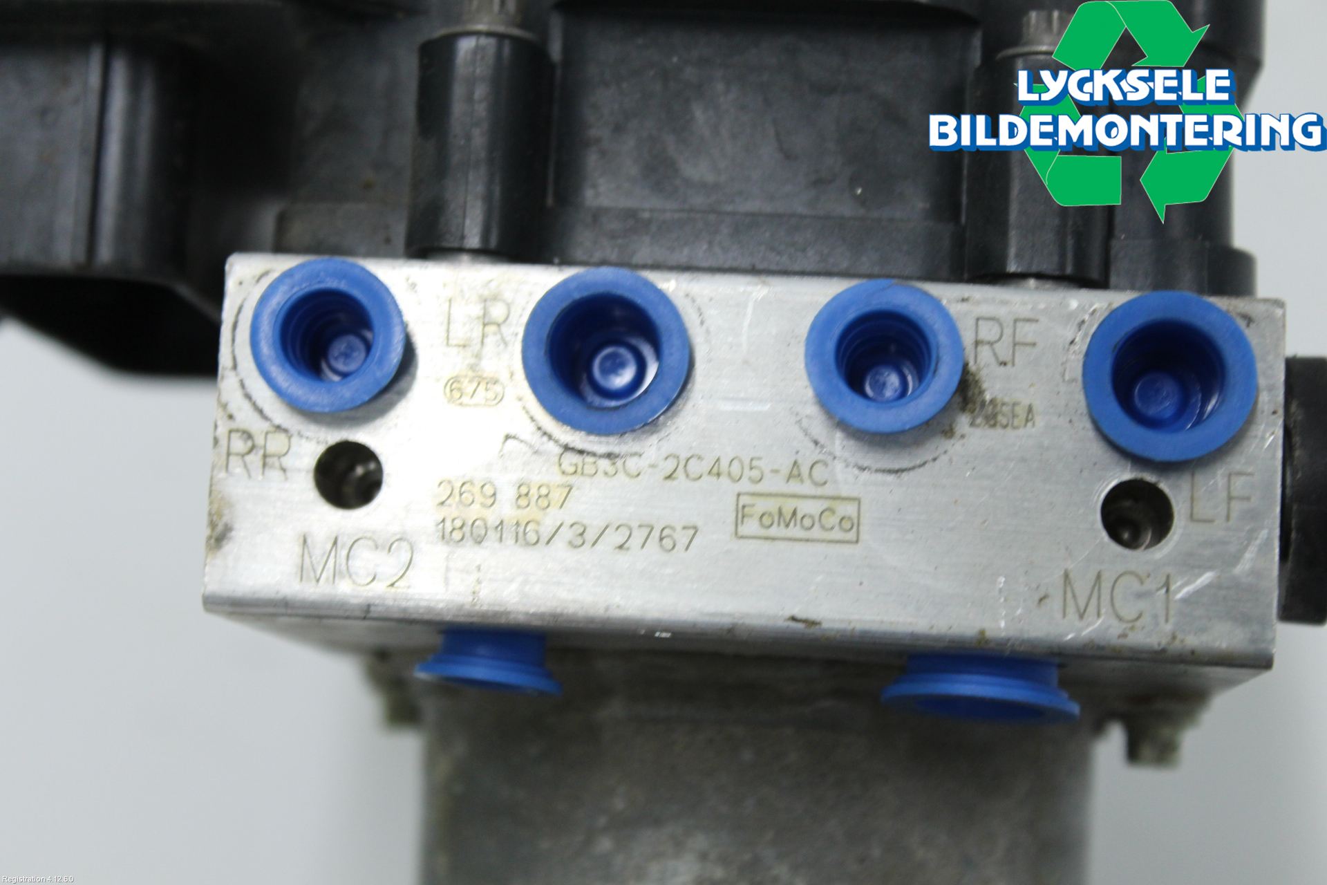 Ford RANGER EU 12-23 Abs Hydraulaggregat