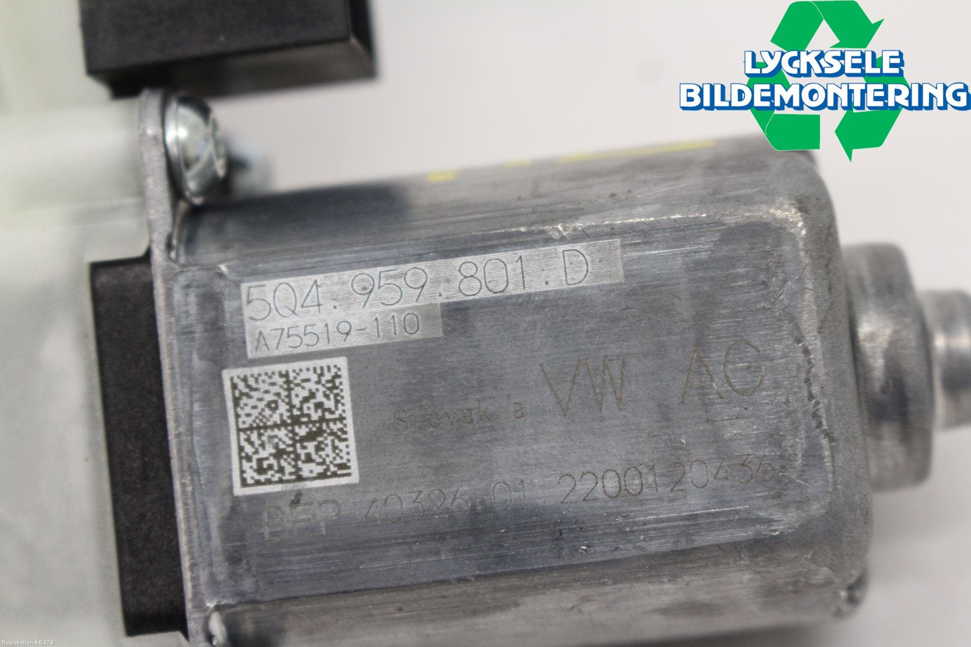 Volkswagen VW PASSAT 20-24 Fönsterhissmotor