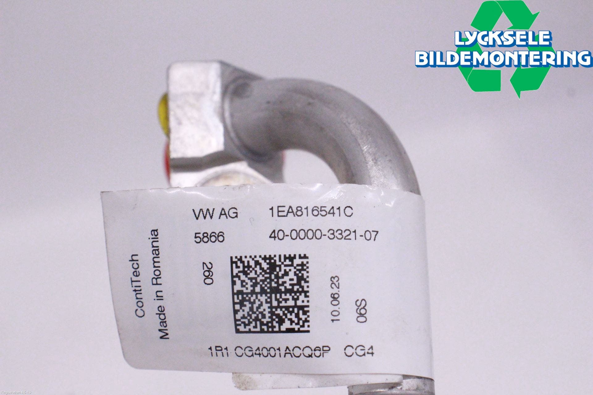 Skoda ENYAQ iV 21- Ac Slang-Rör