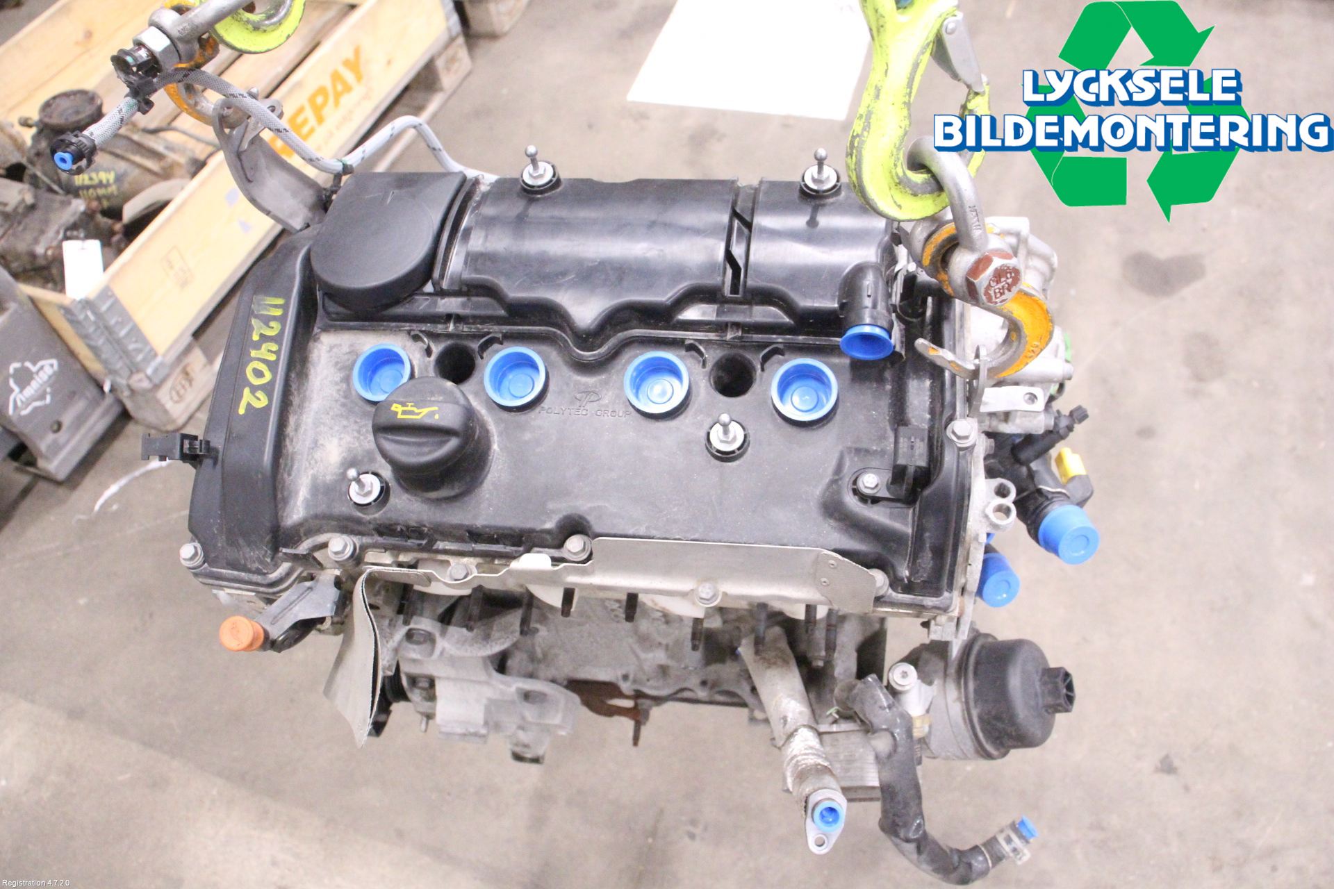 Peugeot 3008 17-24 Motor Bensin