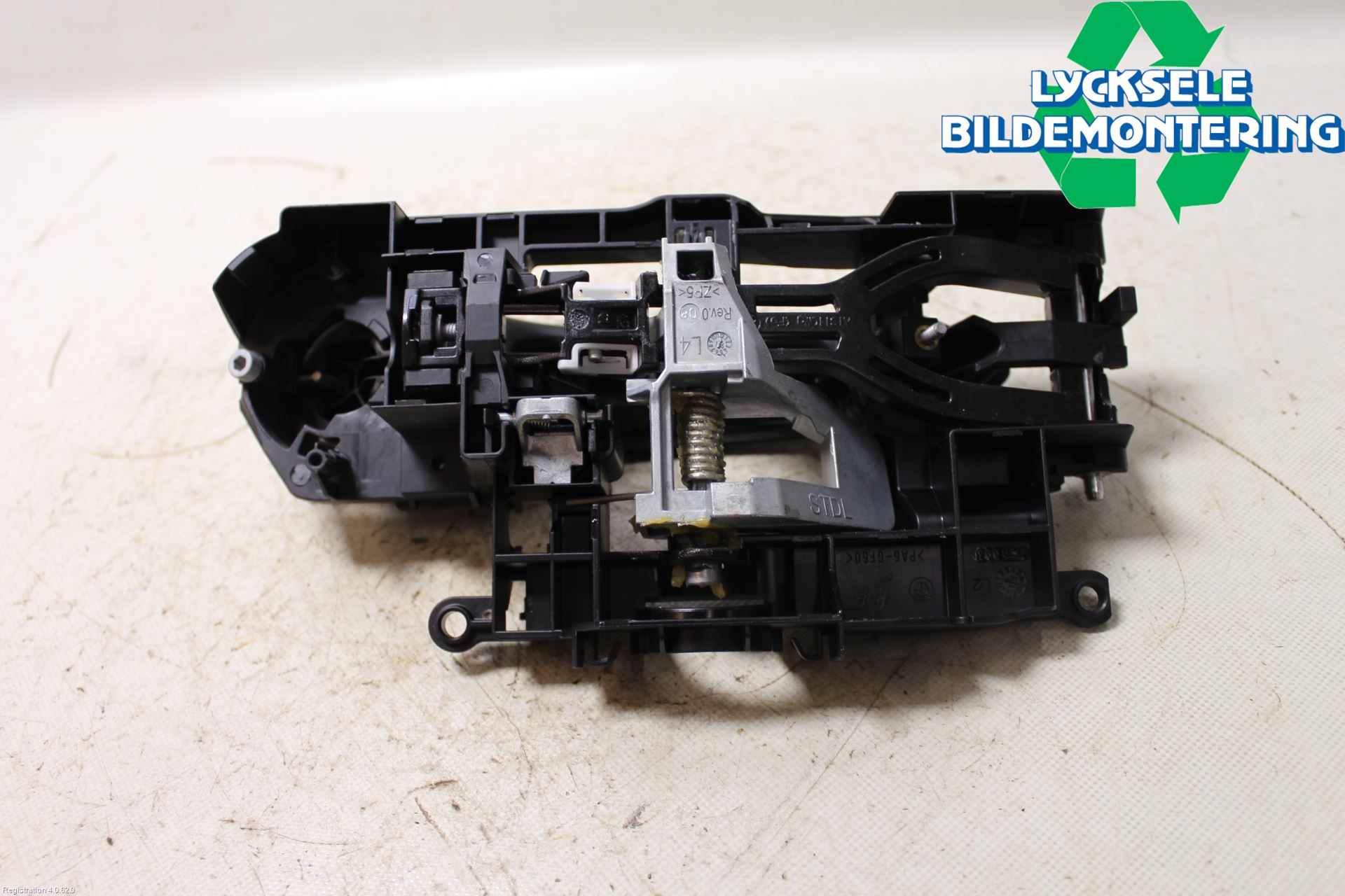 BMW 5 F10/F11/F18 09-17 Dörrhandtag Yttre Vä