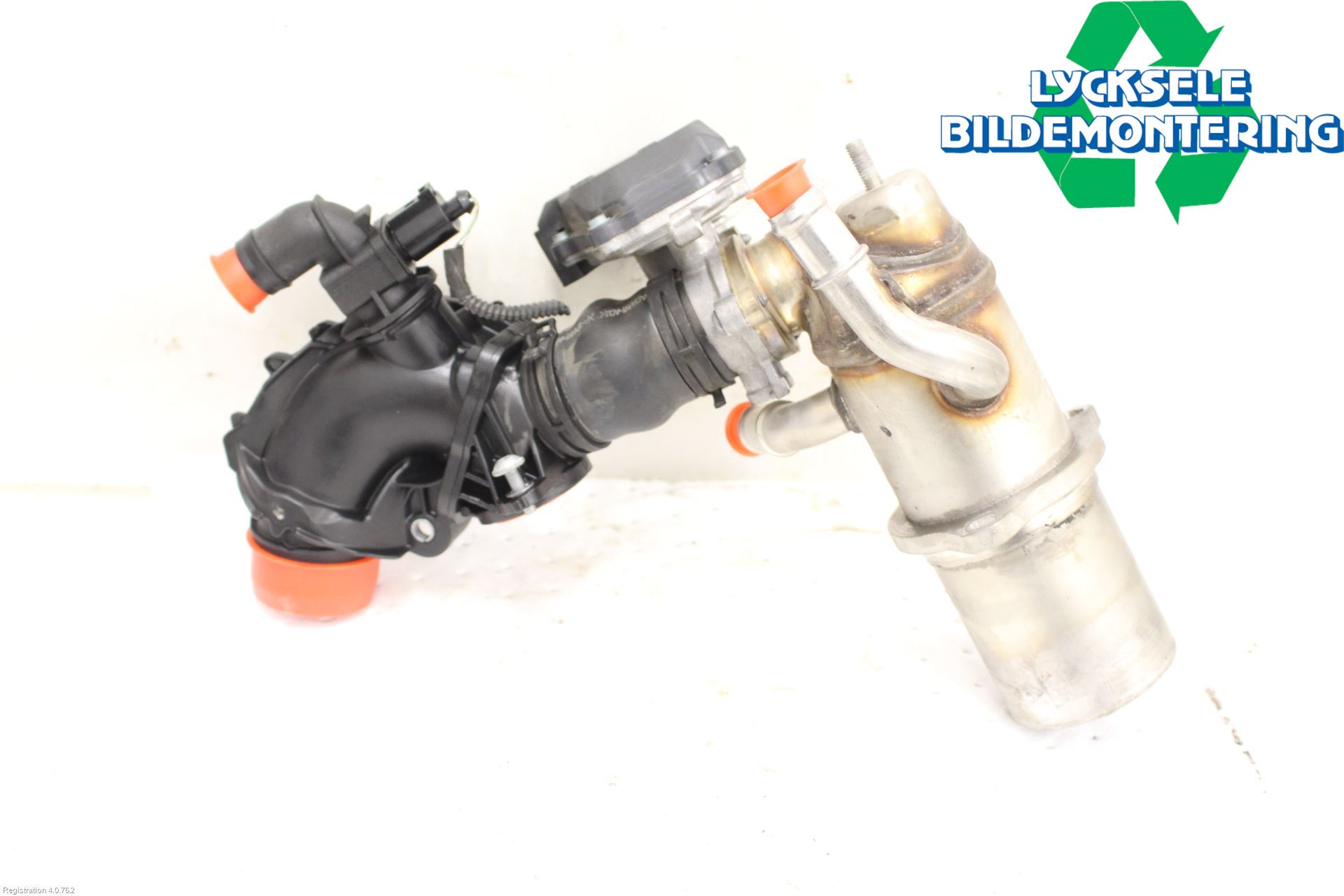 Audi A4/S4 B9 20- Avgaskylare