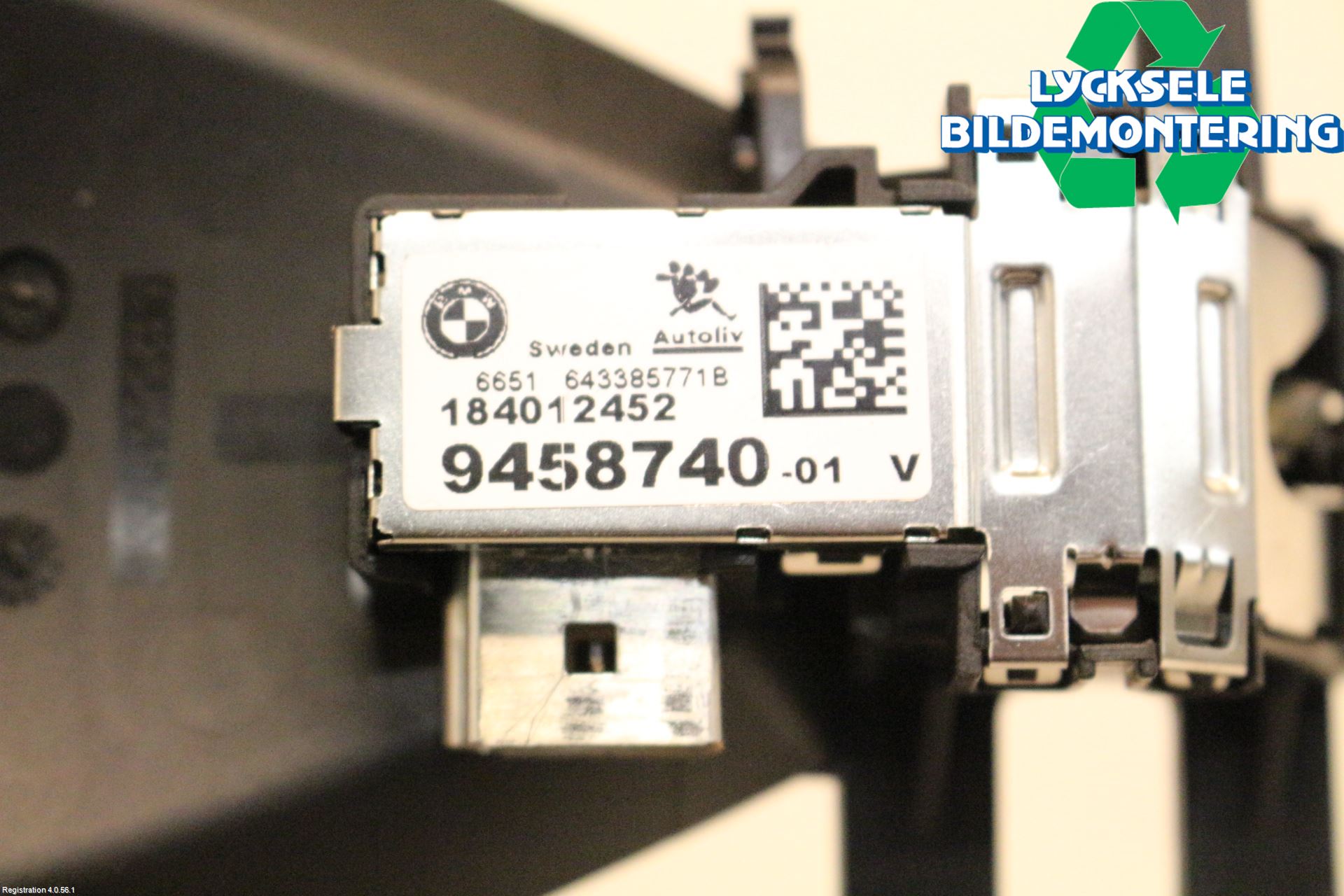 BMW i3 I01 13-22 Parkeringshjälp Kamera
