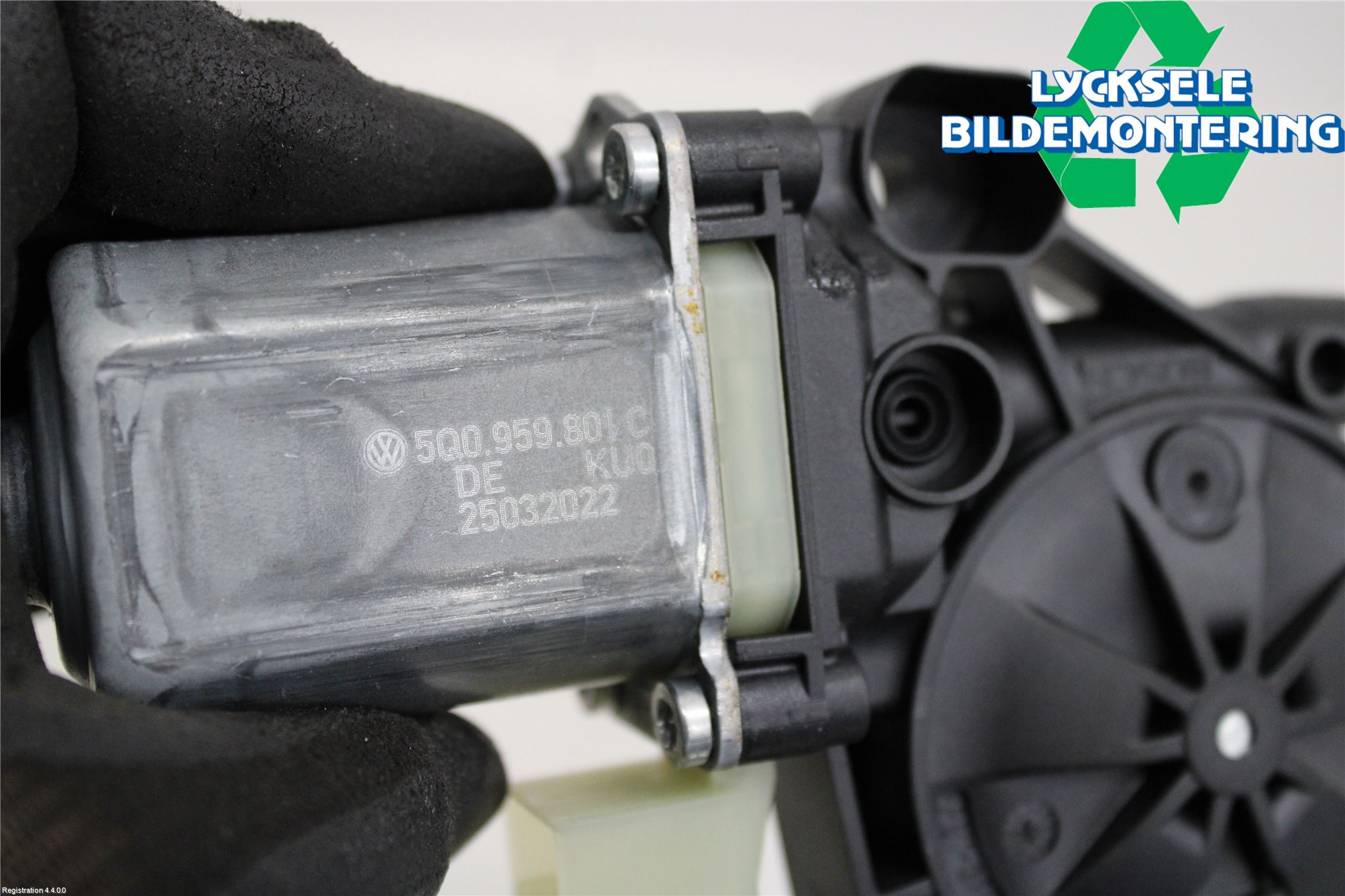 Cupra LEON 21- Fönsterhissmotor