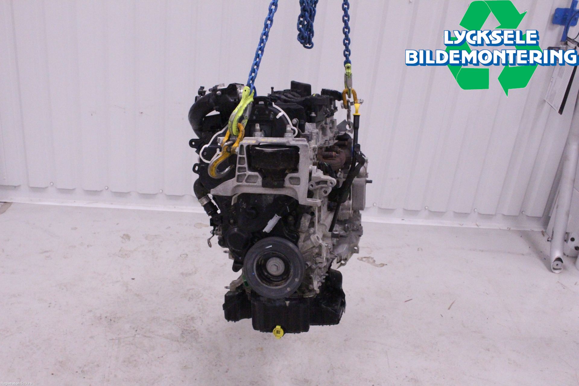 Ford TRANSIT/TOURNEO CONNECT 13-22 Motor Diesel
