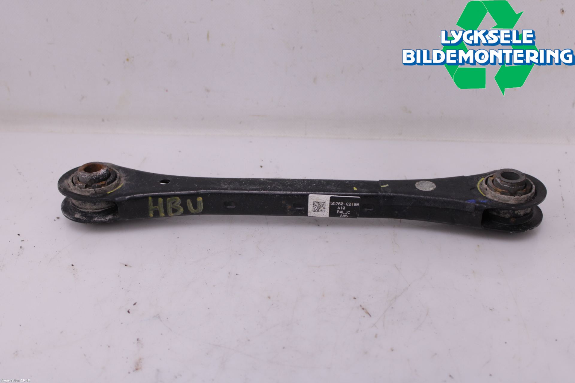 Kia NIRO (DE) 17-22 Bärarm Bak Höger