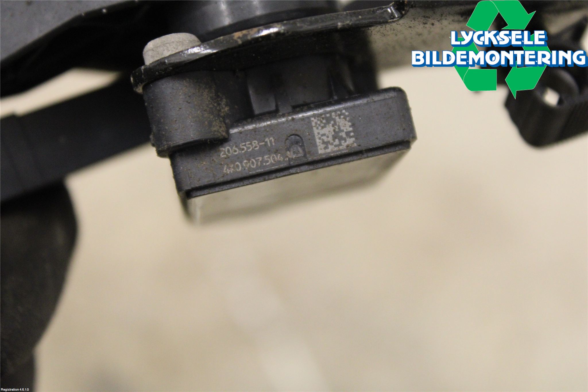 Audi A6 F2/C8 19- Givare Xenon/Ljushöjdsreglering