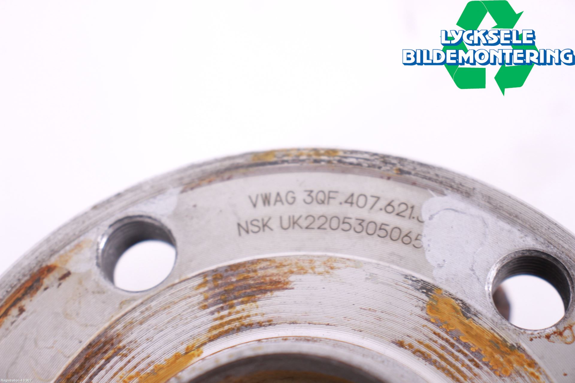 Volkswagen VW ID.4 21- Nav Bak