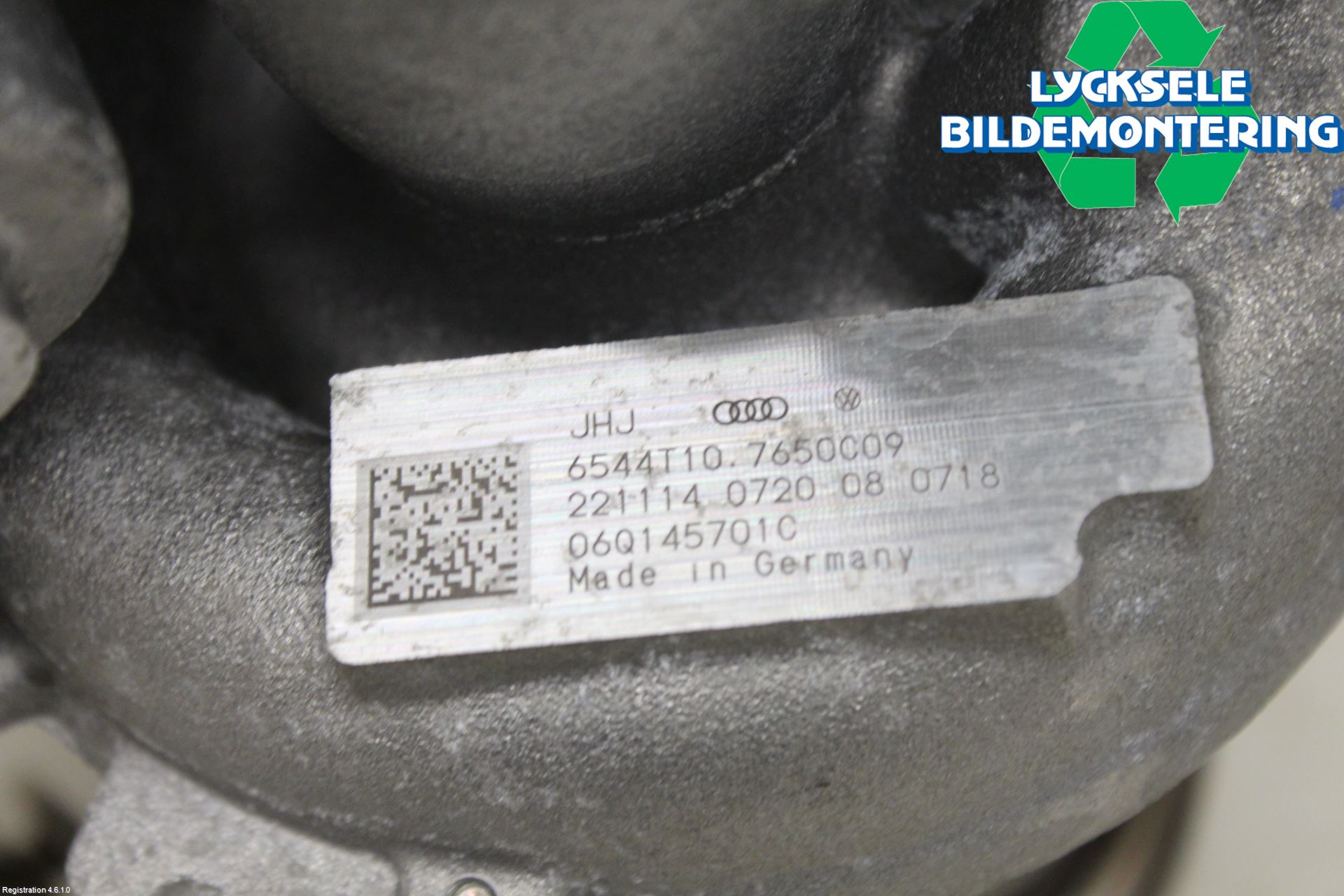 Skoda KODIAQ 17-24 Turboaggregat