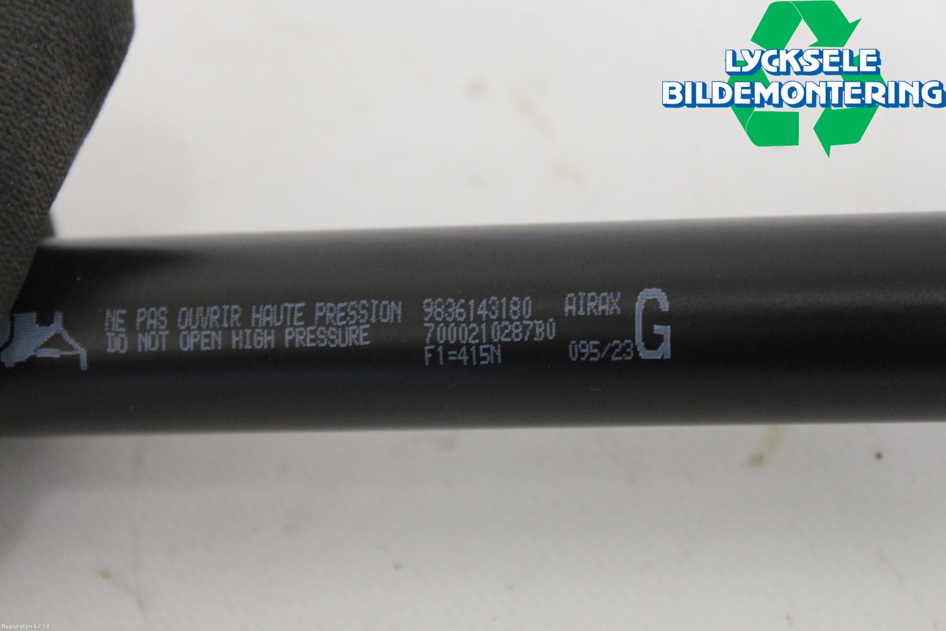 Peugeot 308/E-308 21- Gasfjäder Baklucka