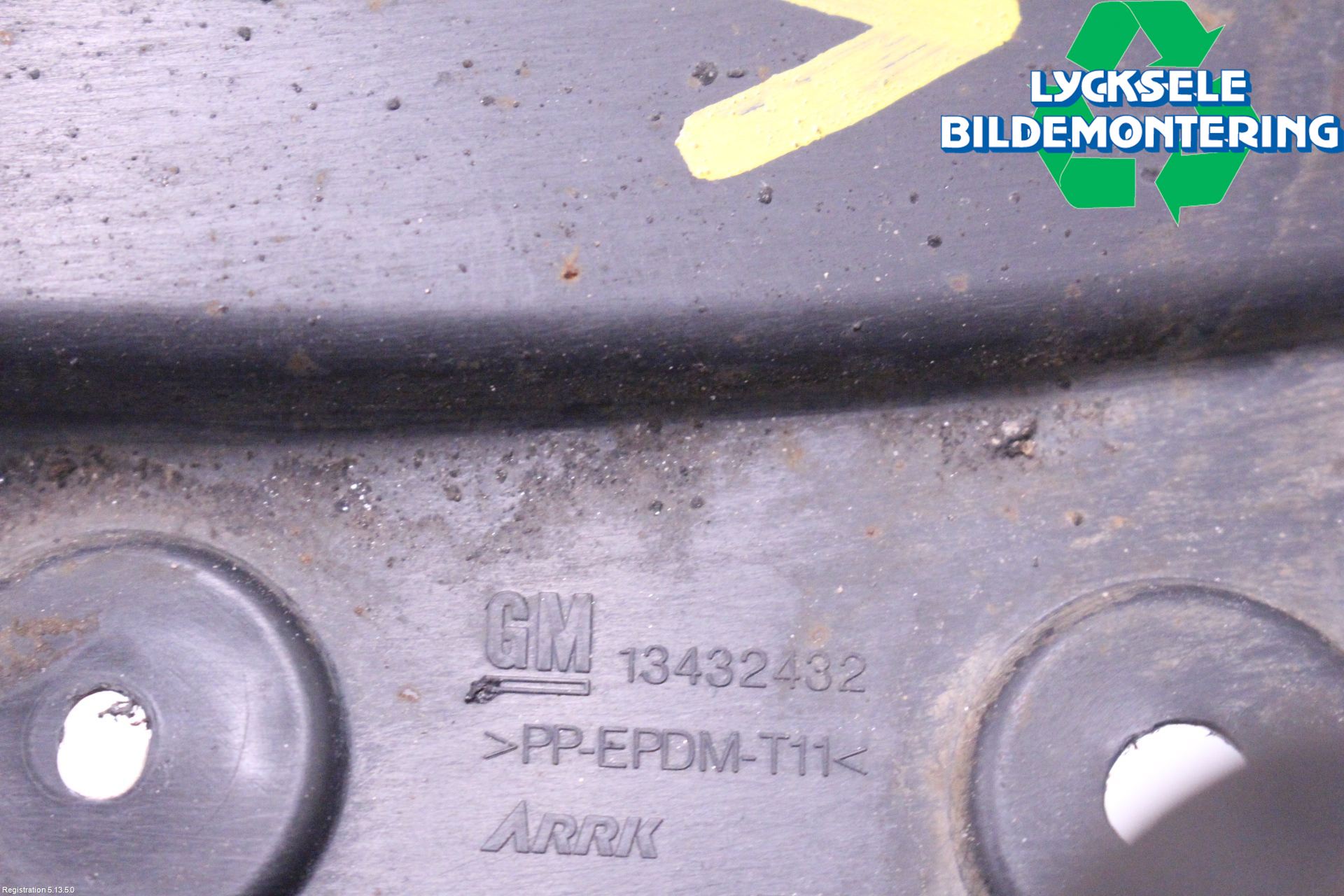 Opel ASTRA K 16-22 Stänkskydd