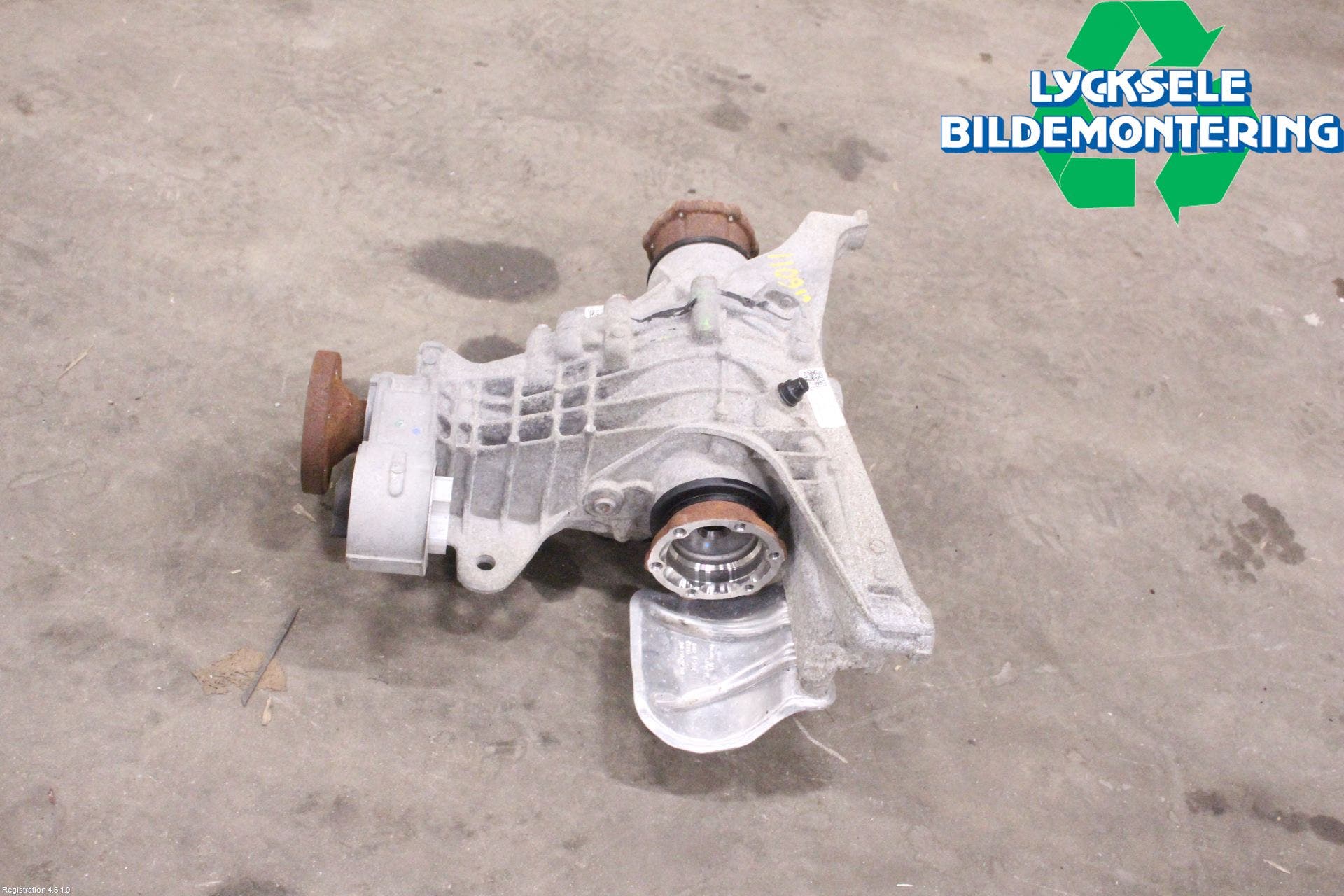 Audi A6 F2/C8 19- Bakväxel-Diff