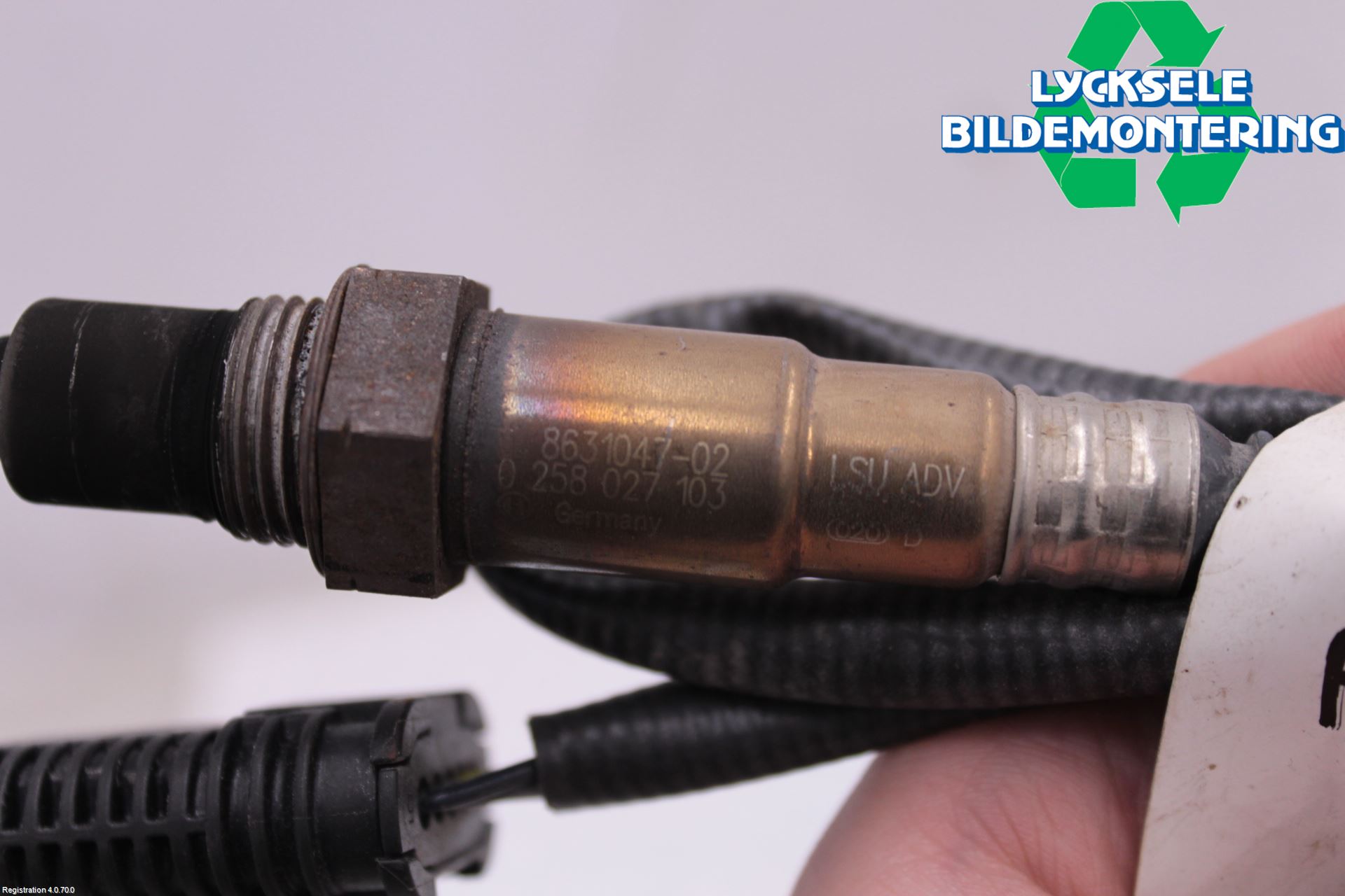 BMW X3 G01 18- Injlambdasond