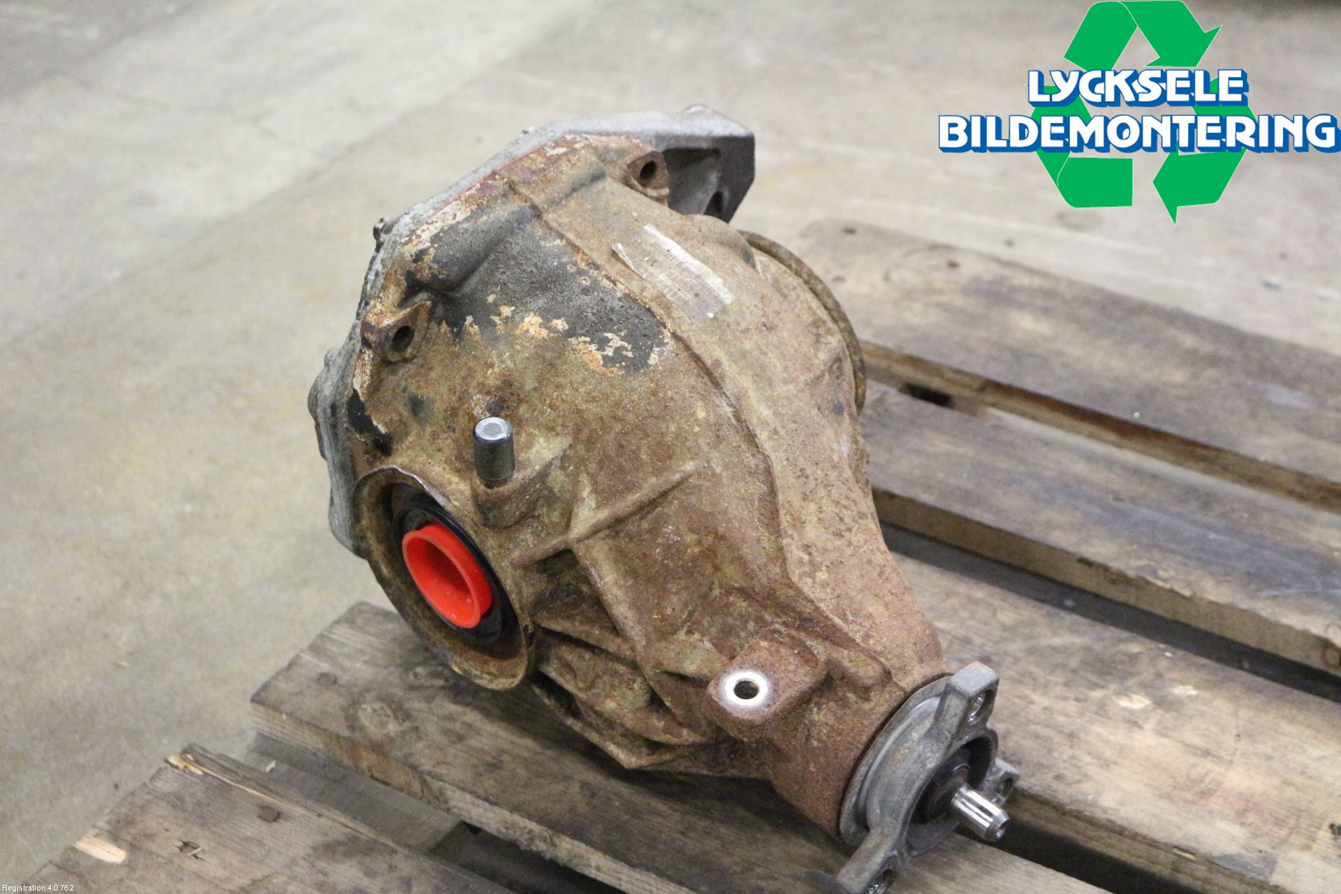 Chrysler CHR 300C Bakväxel-Diff