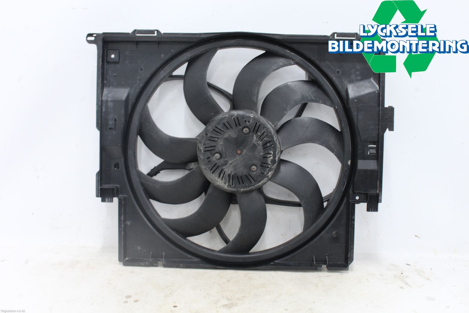 BMW 3 F30/F31/F80 12-19 Kylfläkt El