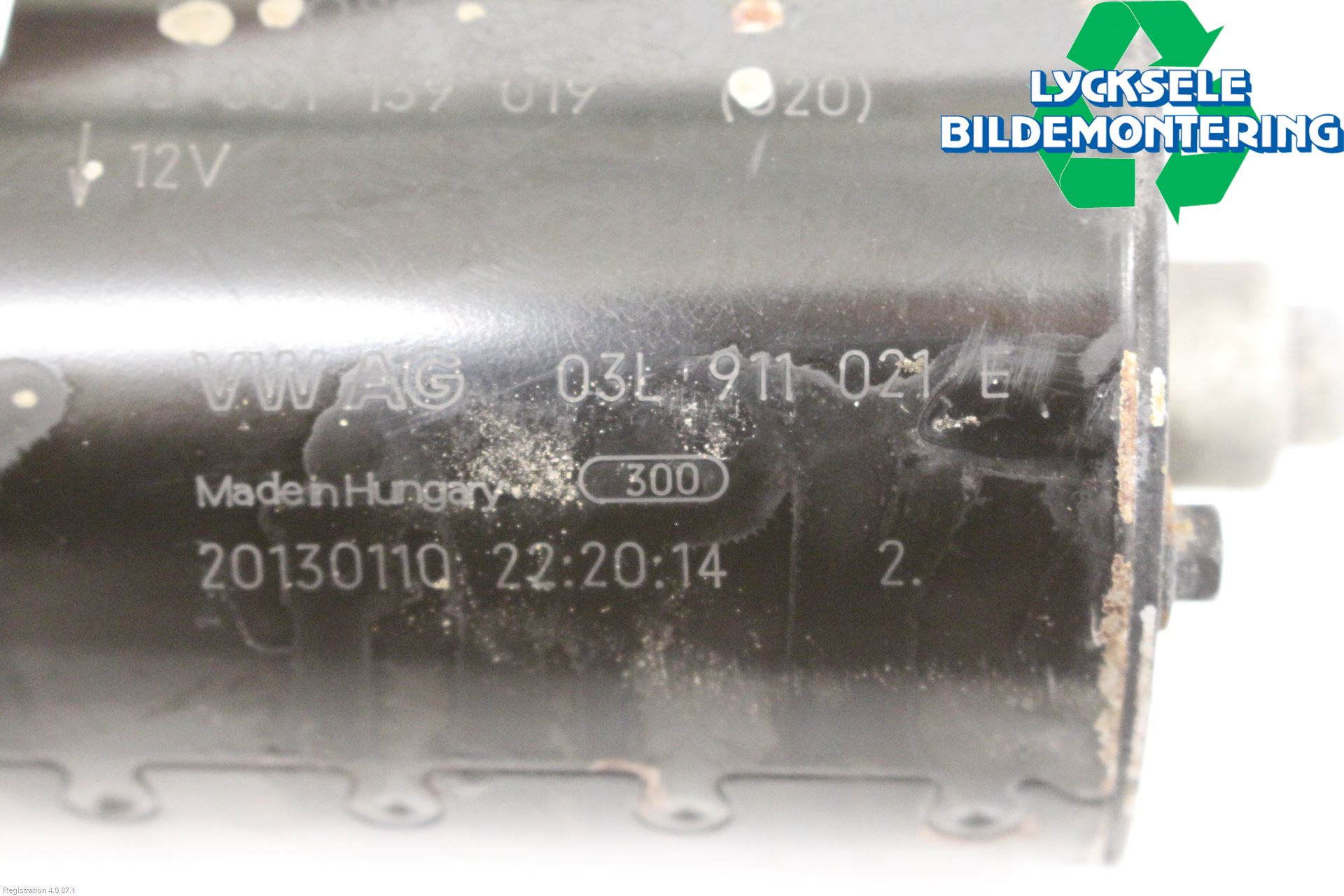 Audi A4 12-15 Startmotor Diesel