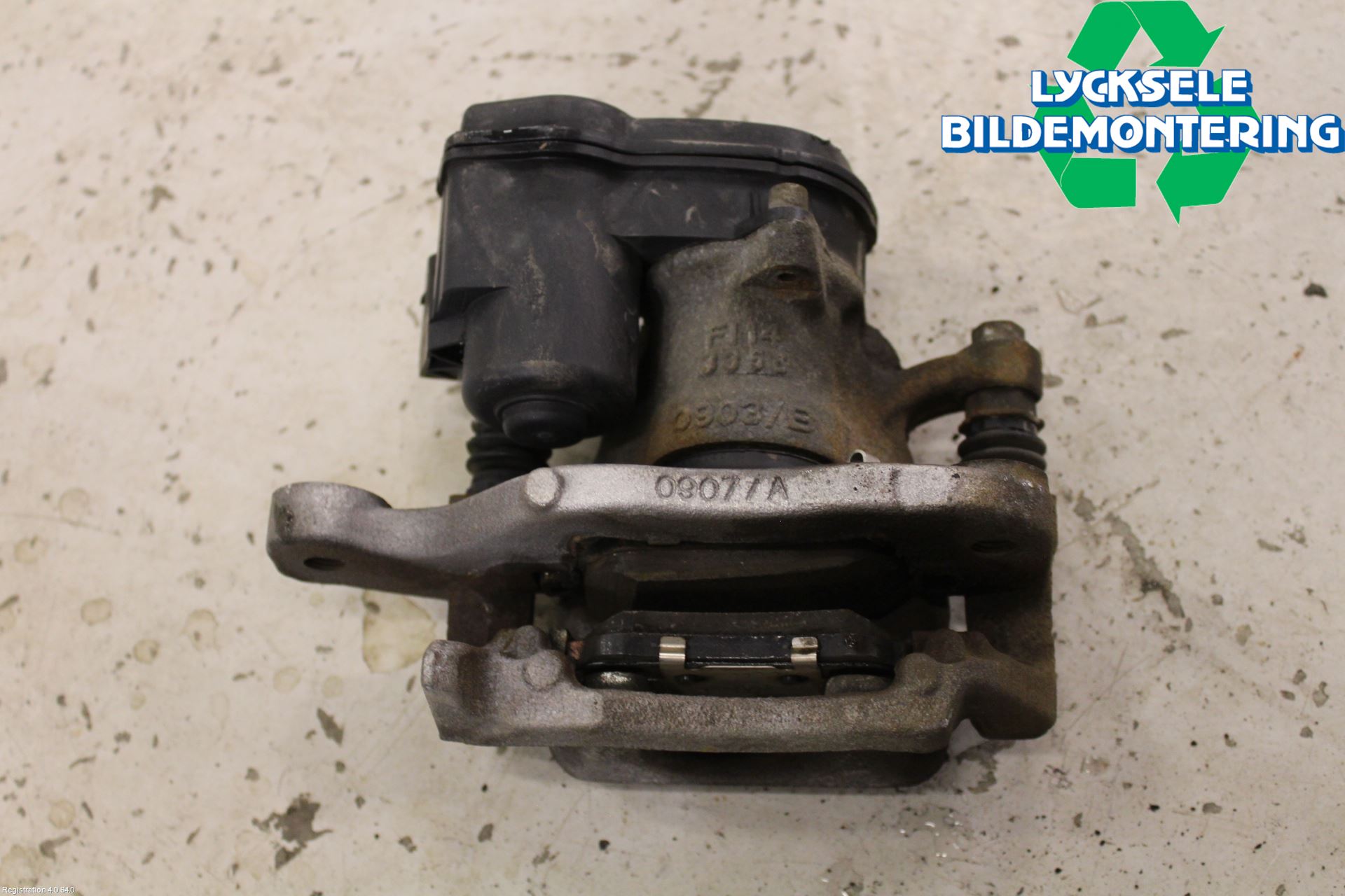 Nissan QASHQAI 14-17 Bromsok Bak Höger
