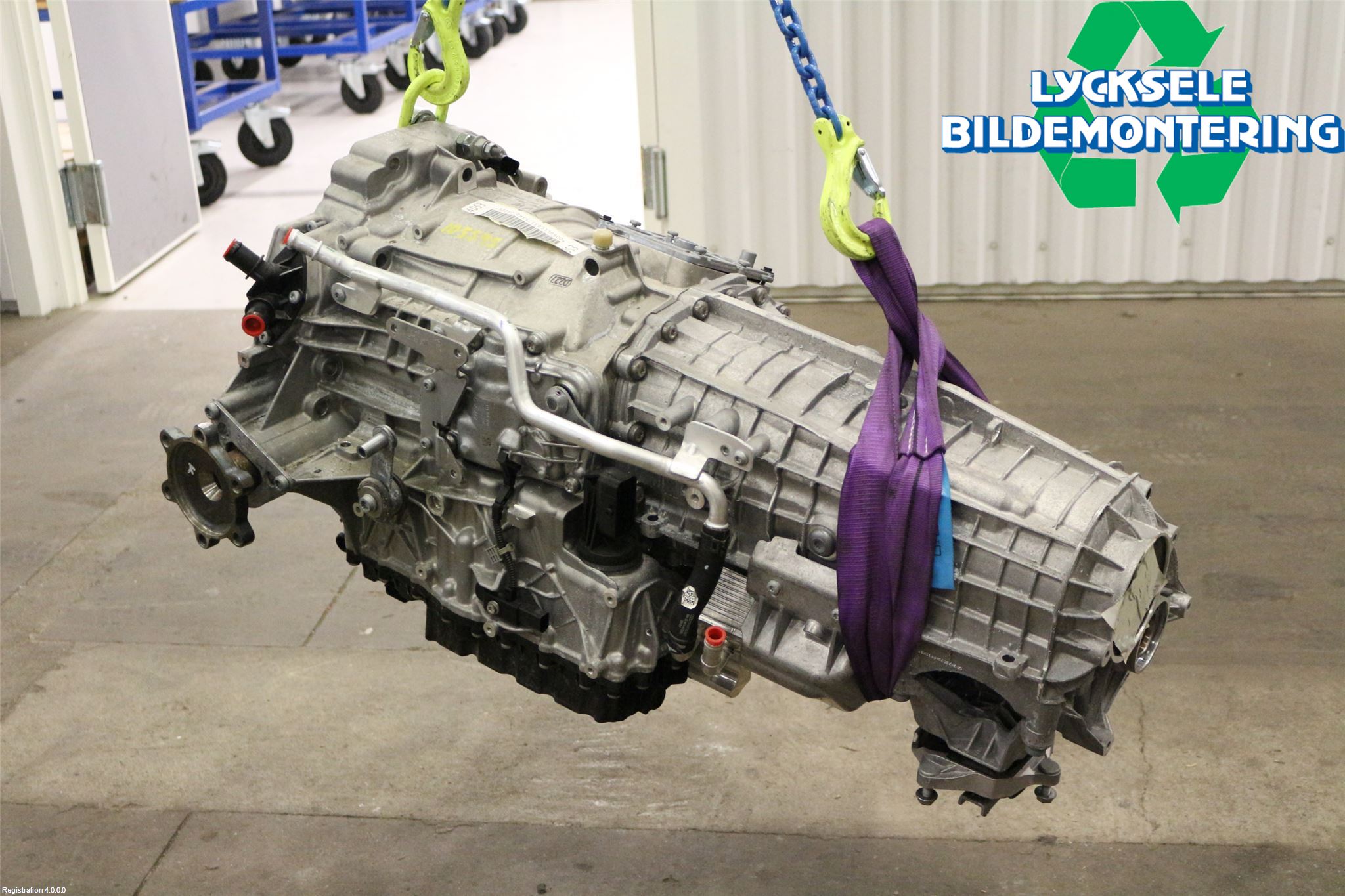 Audi A6 F2/C8 19- Växellåda Automat