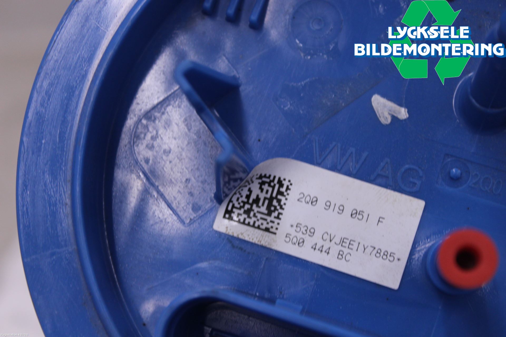 Volkswagen VW T-CROSS 19- Bränslepump El