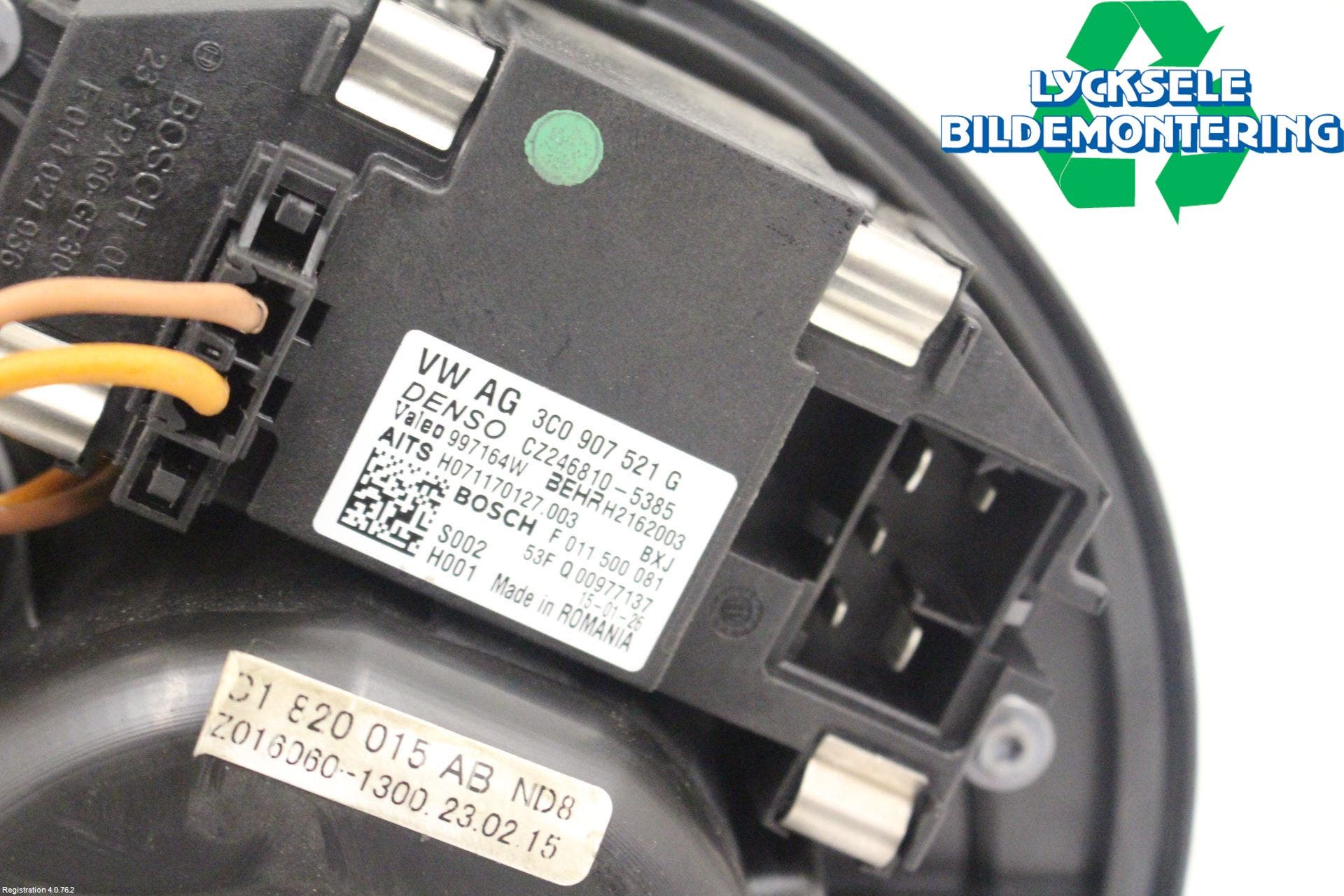 Skoda SUPERB 09-15 Värmefläkt