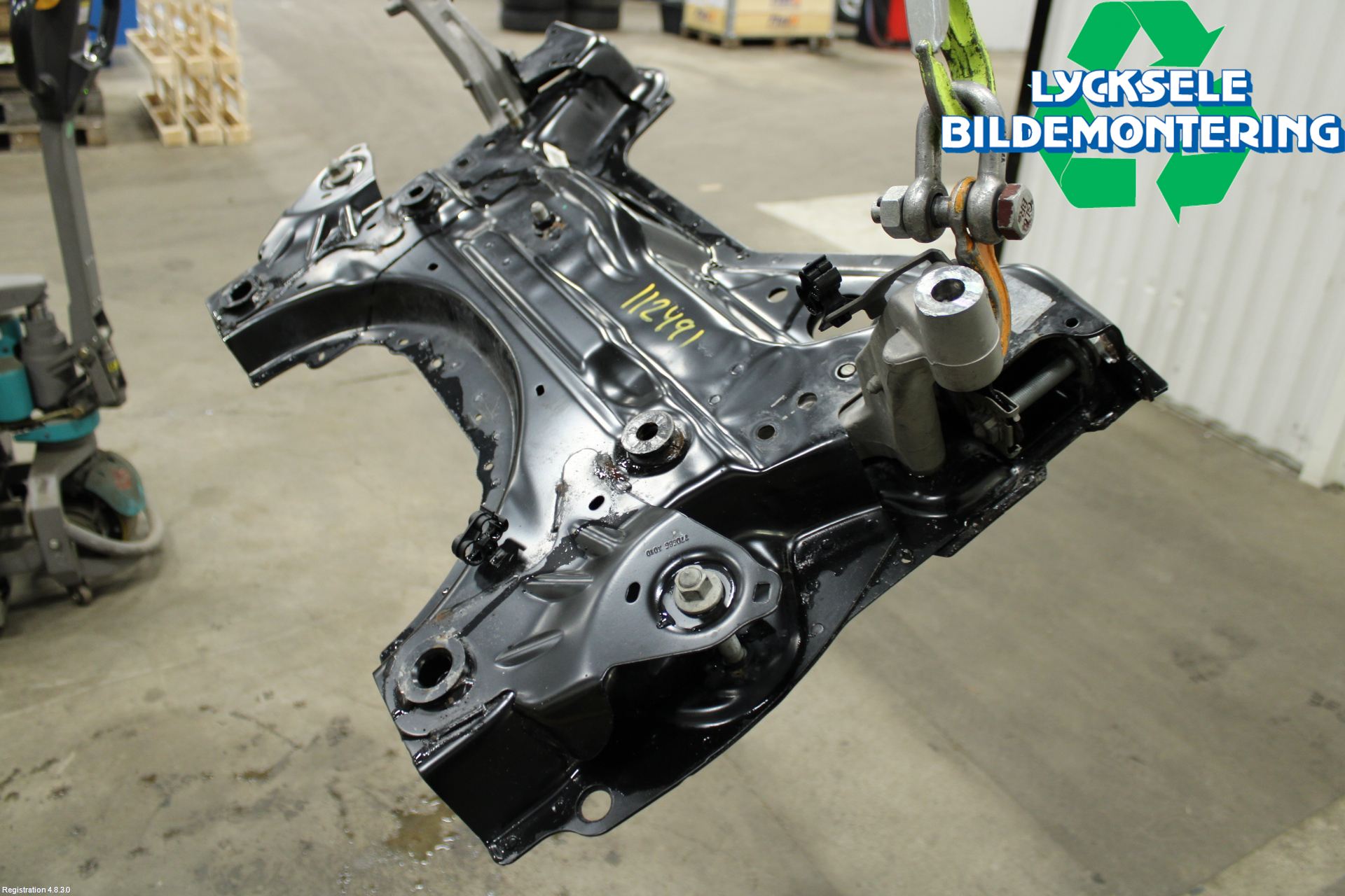 Citroen C5 AIRCROSS 19- Framvagnsbalk