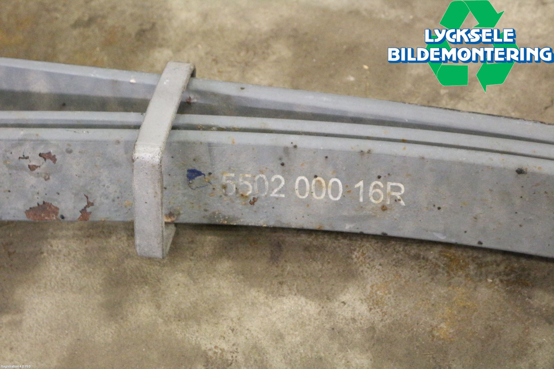 Renault MASTER III  10-14 Fjäder Bak Blad