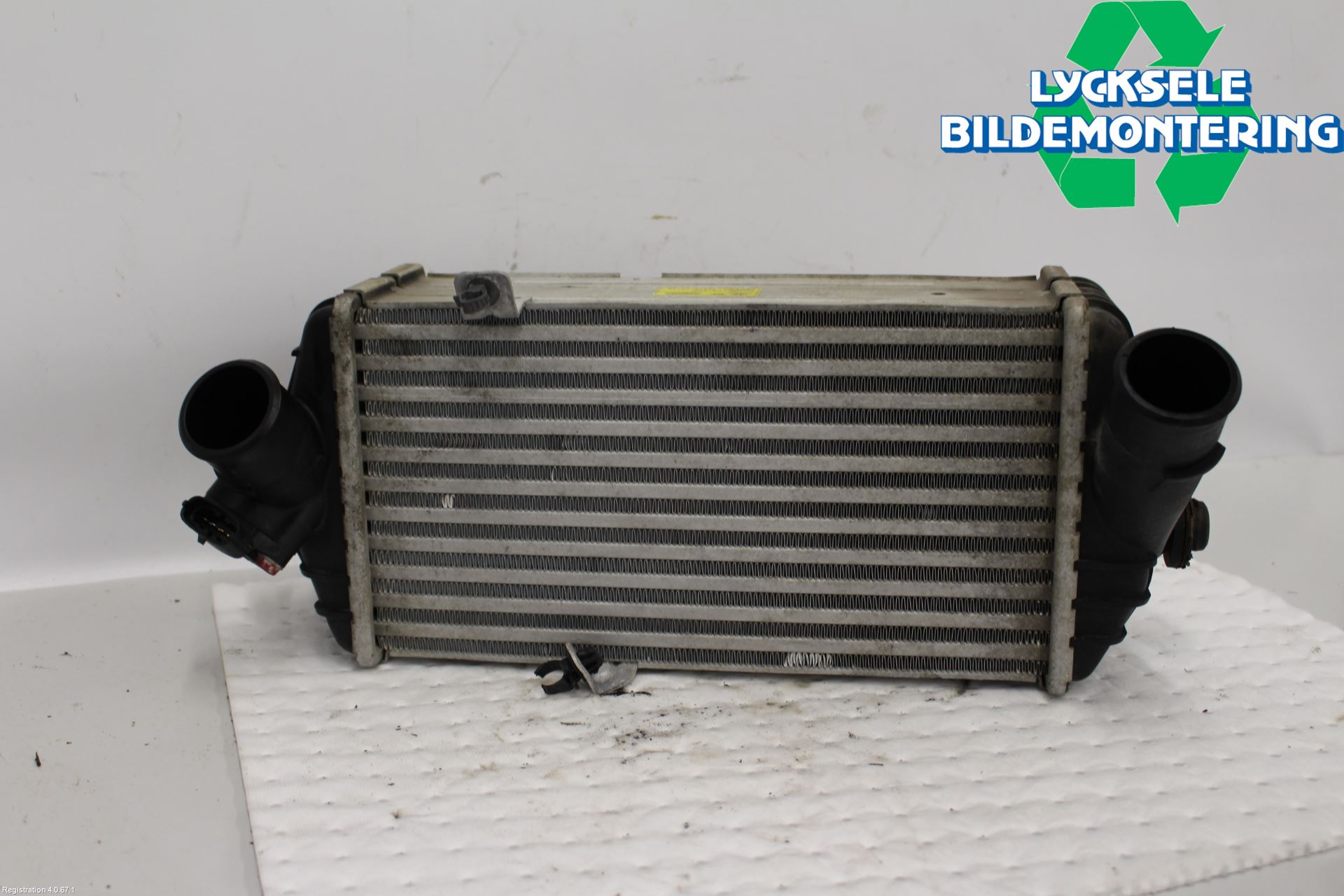 Hyundai i30 GD 13-17 Laddluft-Intercooler Kyl